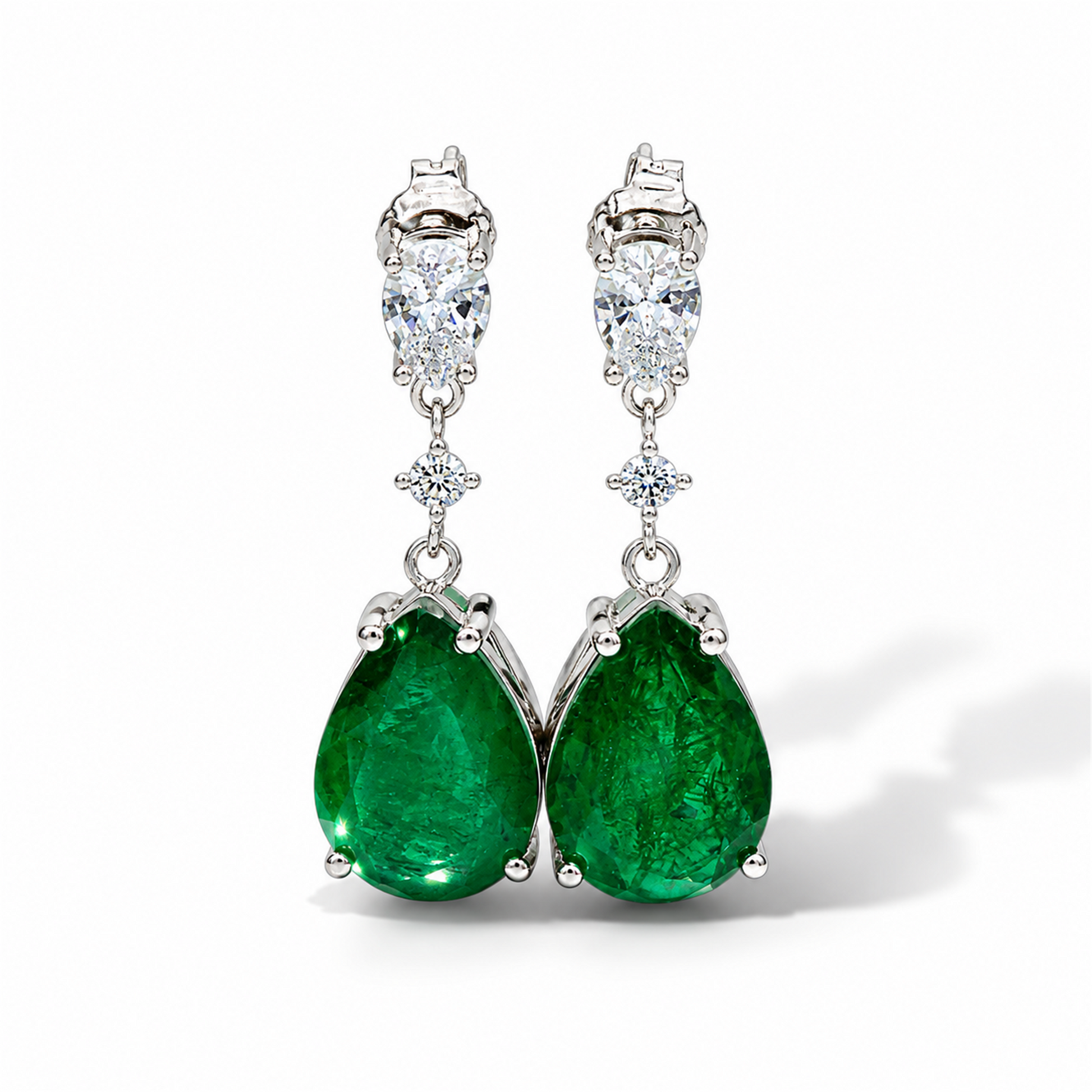 Friedhild Teardrop Drop Earrings