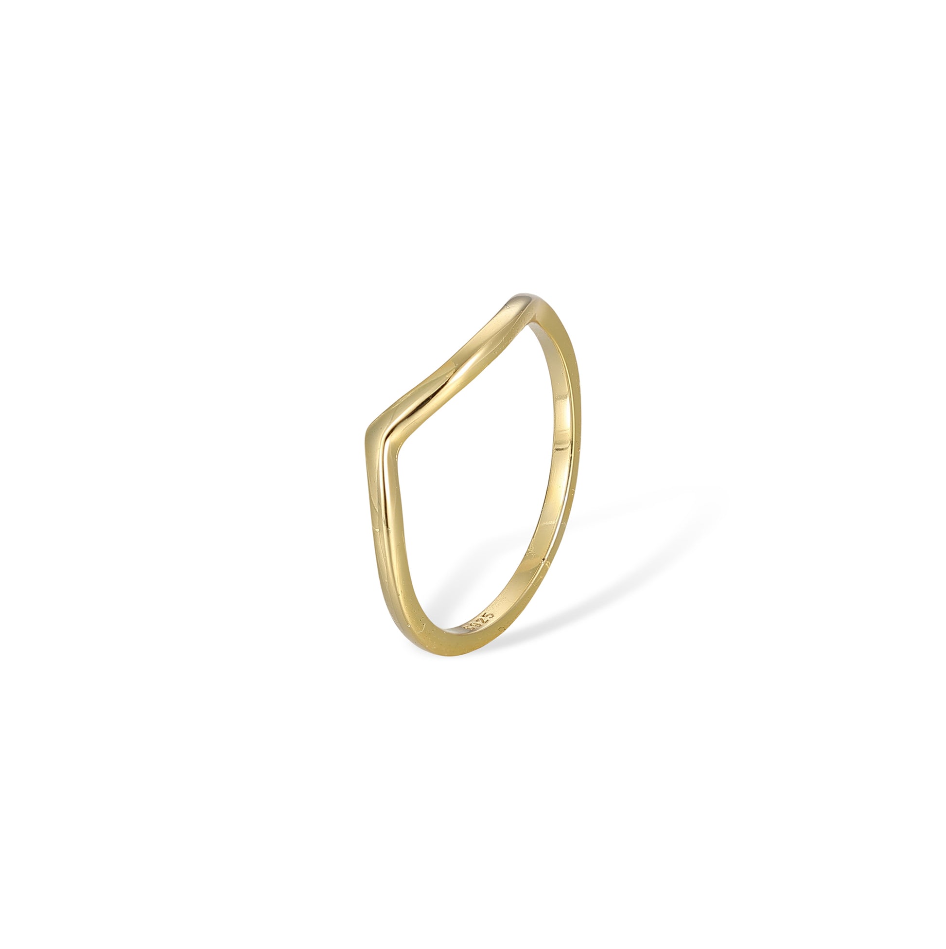Friedlina 14K Gold Marquise Moissanite Ring Set