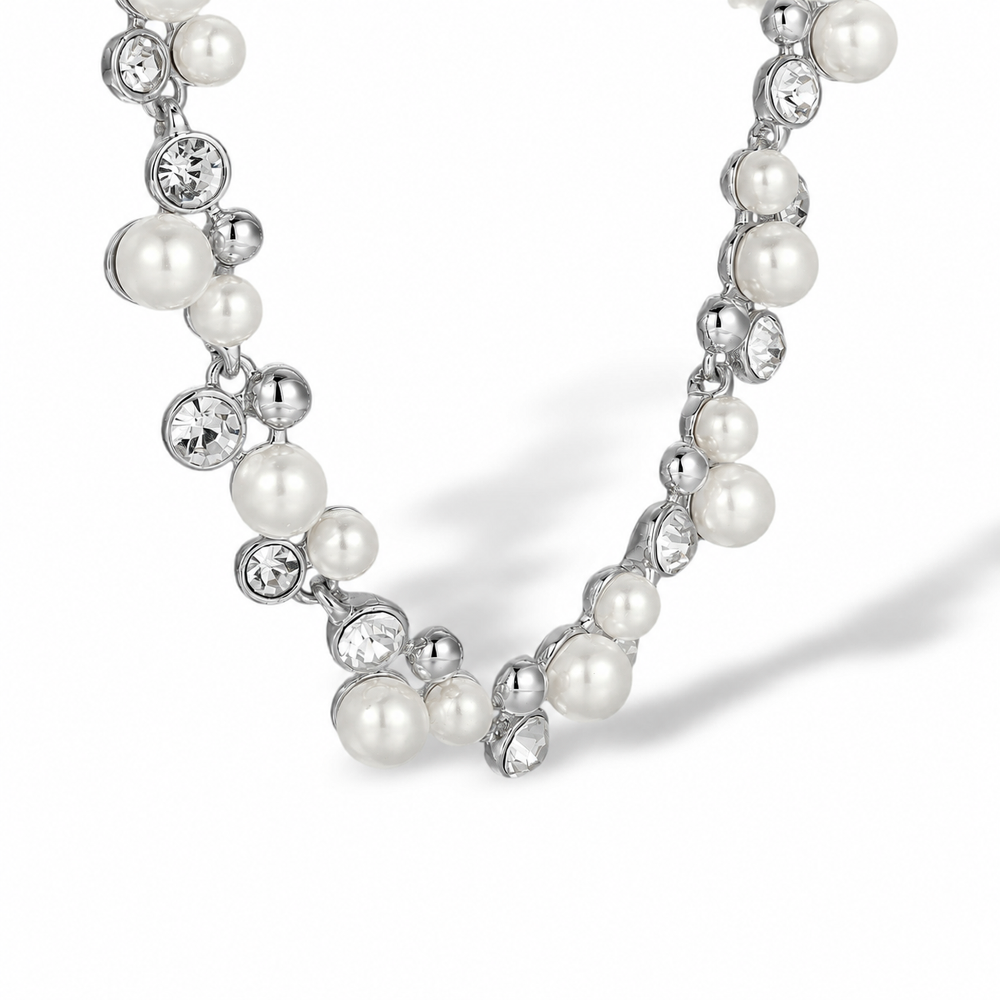 Friedlinde 14K Gold Pearl Necklace