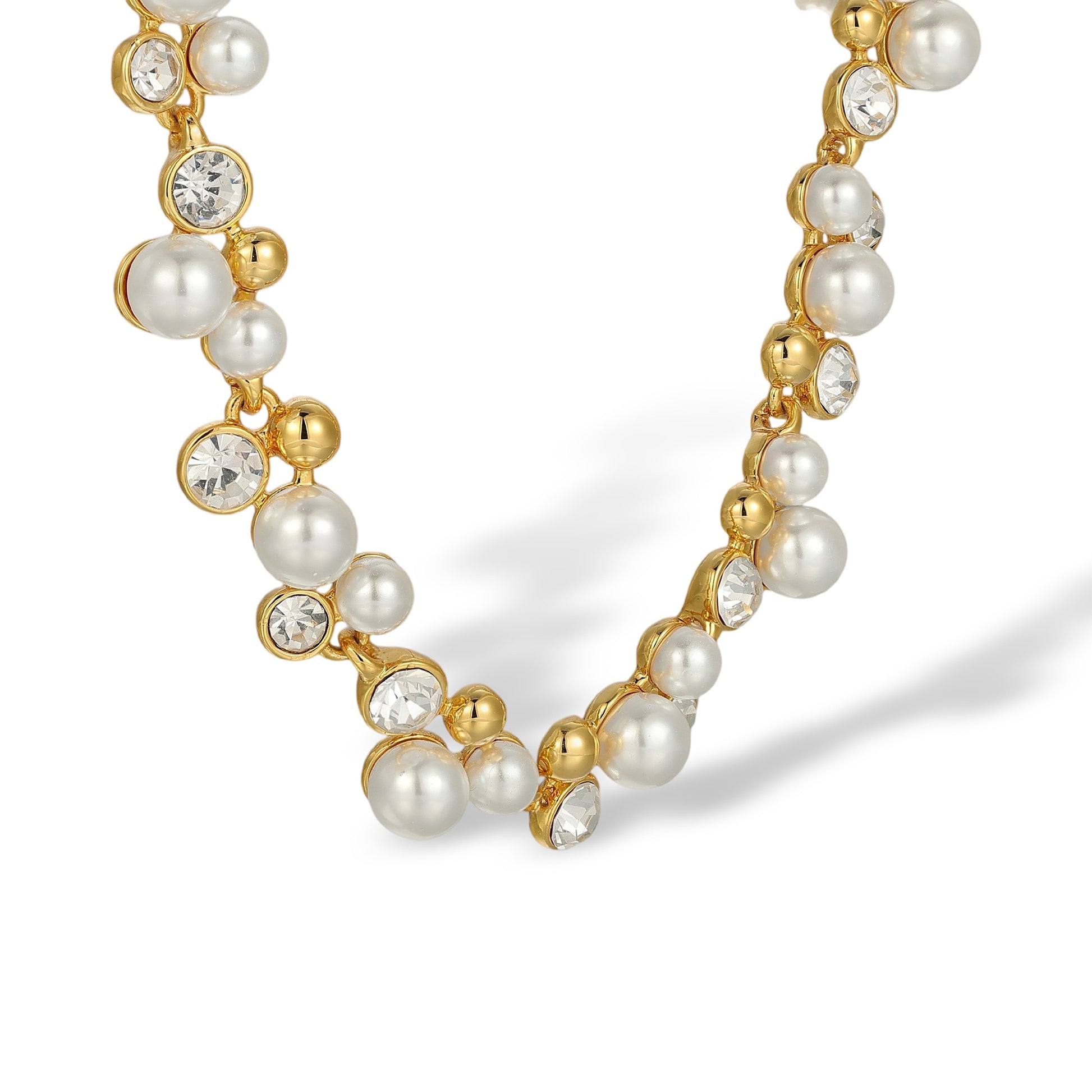 Friedlinde 14K Gold Pearl Necklace