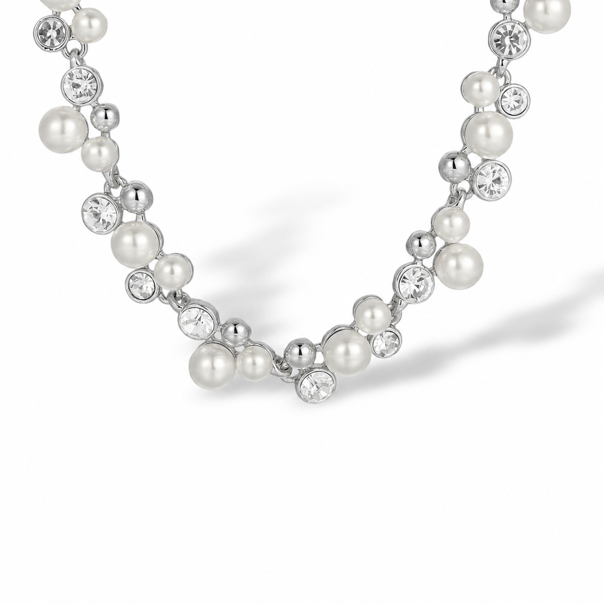 Friedlinde 14K Gold Pearl Necklace