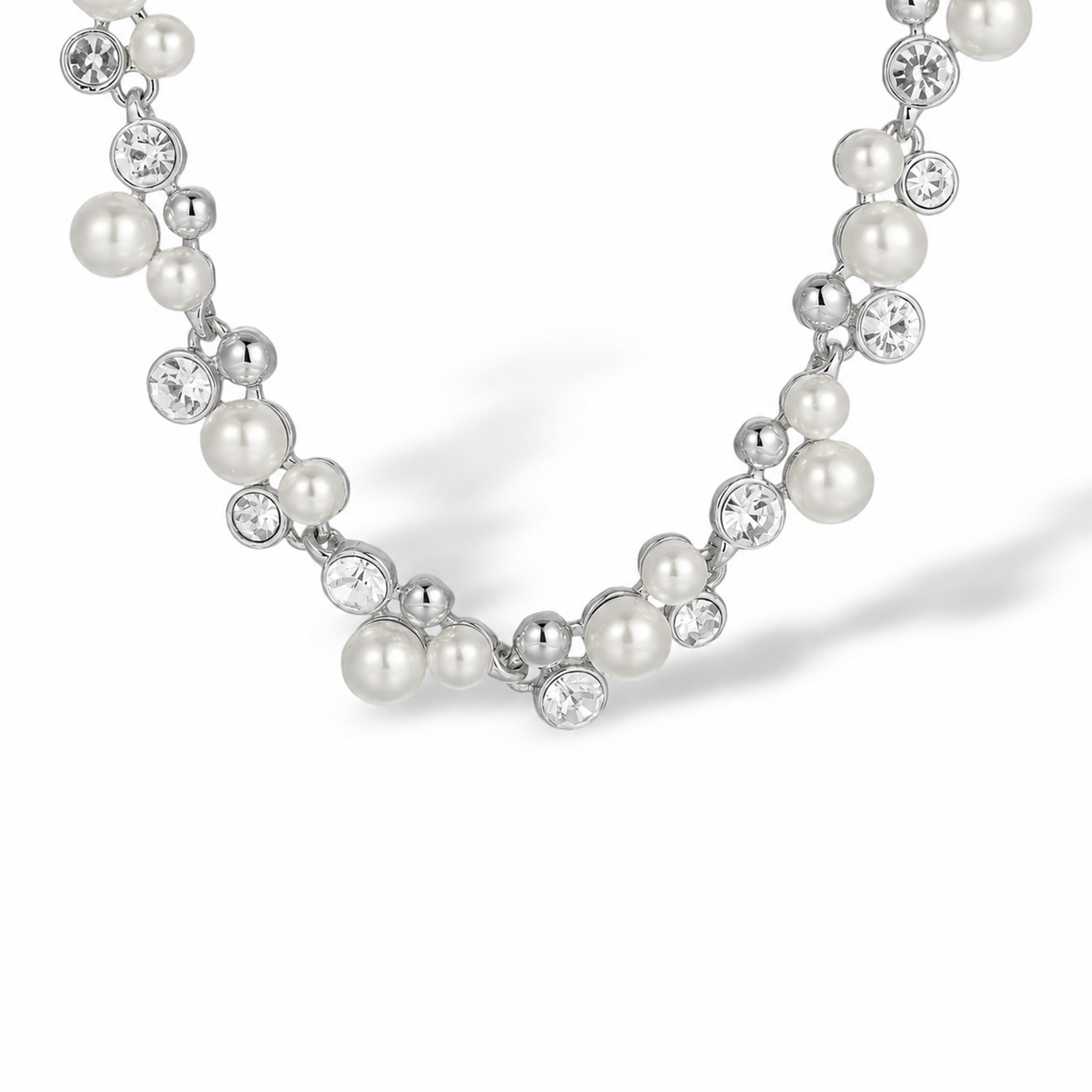 Friedlinde 14K Gold Pearl Necklace