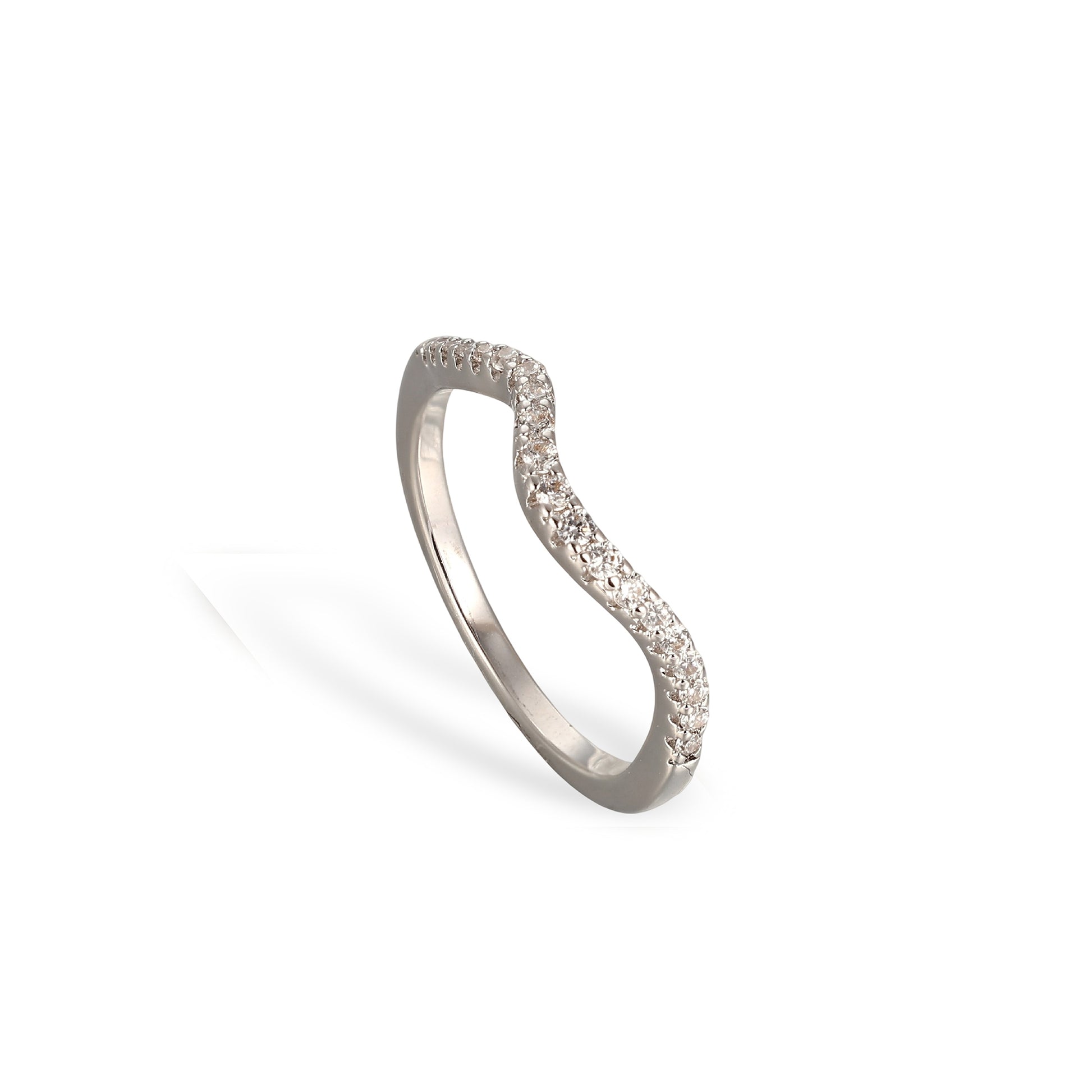 Friedrun 14K Gold Marquise Open Ring Set