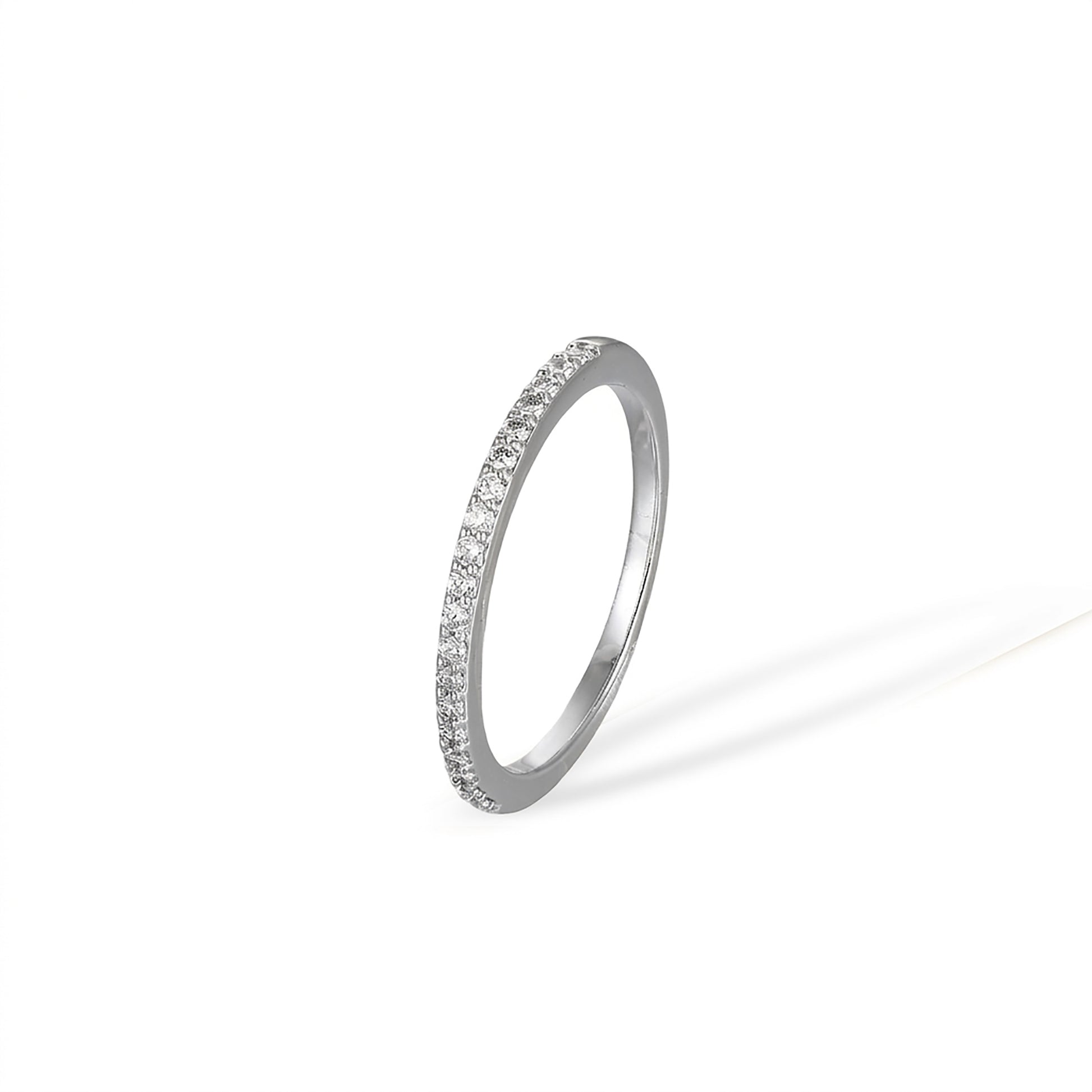 Friedwina 14K Gold Marquise Open Ring Set