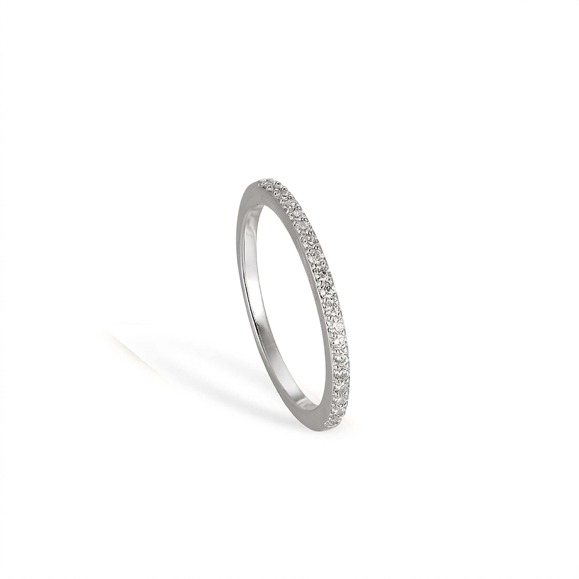 Friedwina 14K Gold Marquise Open Ring Set