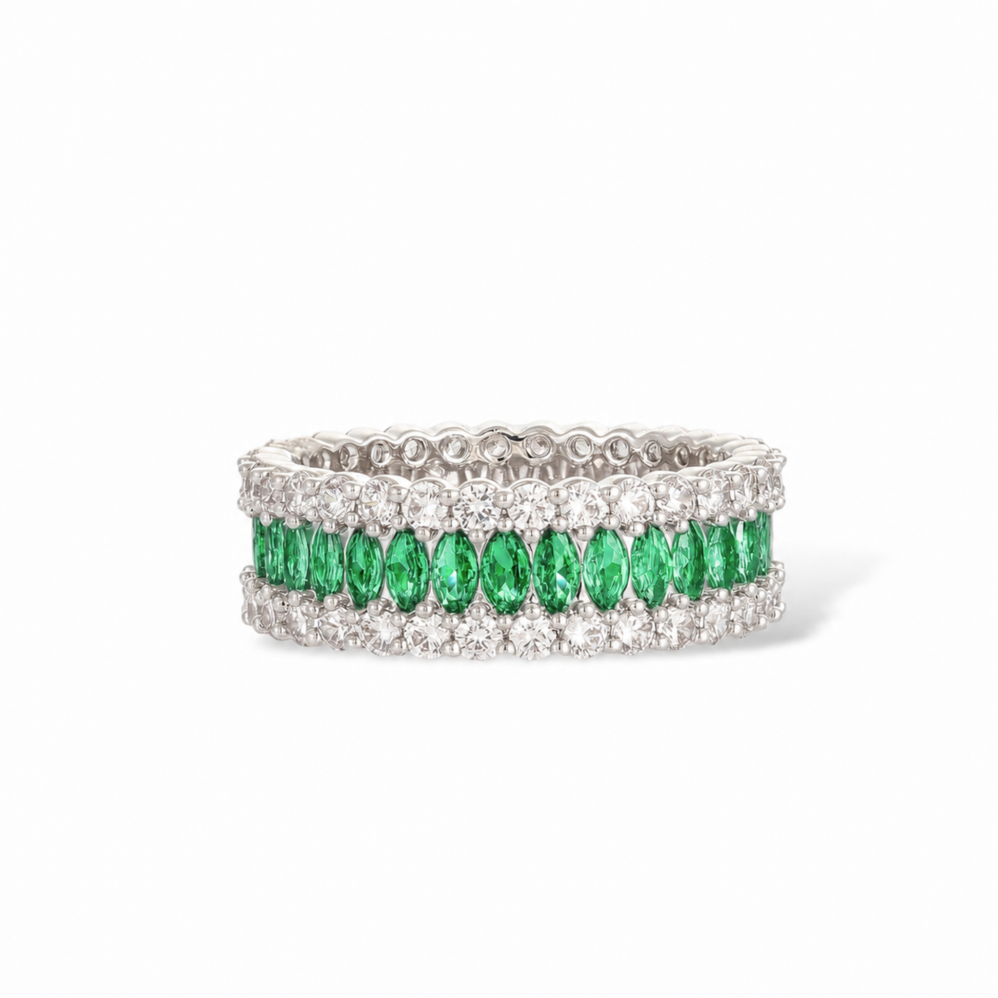 Géraldine Marquise Ring