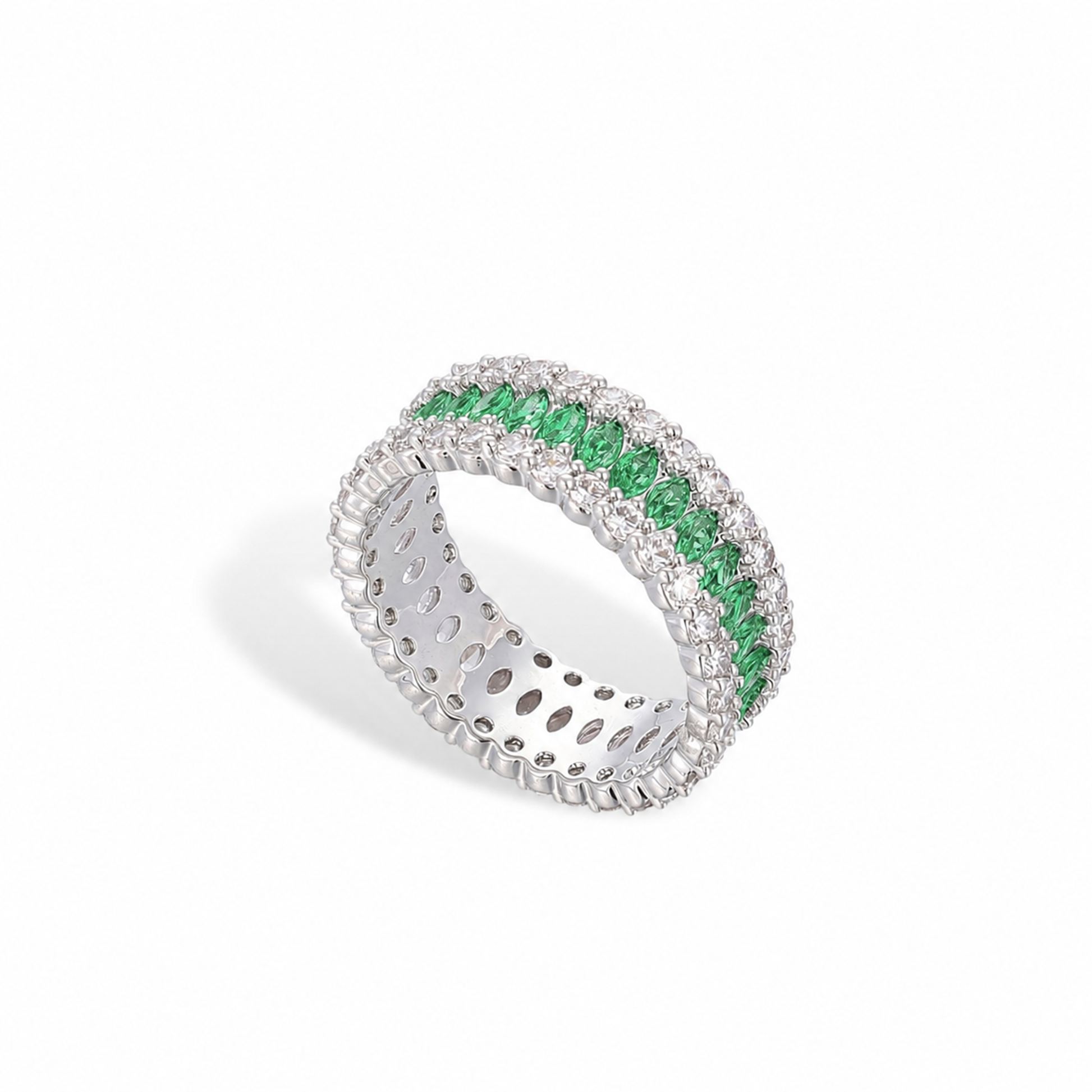 Géraldine Marquise Ring