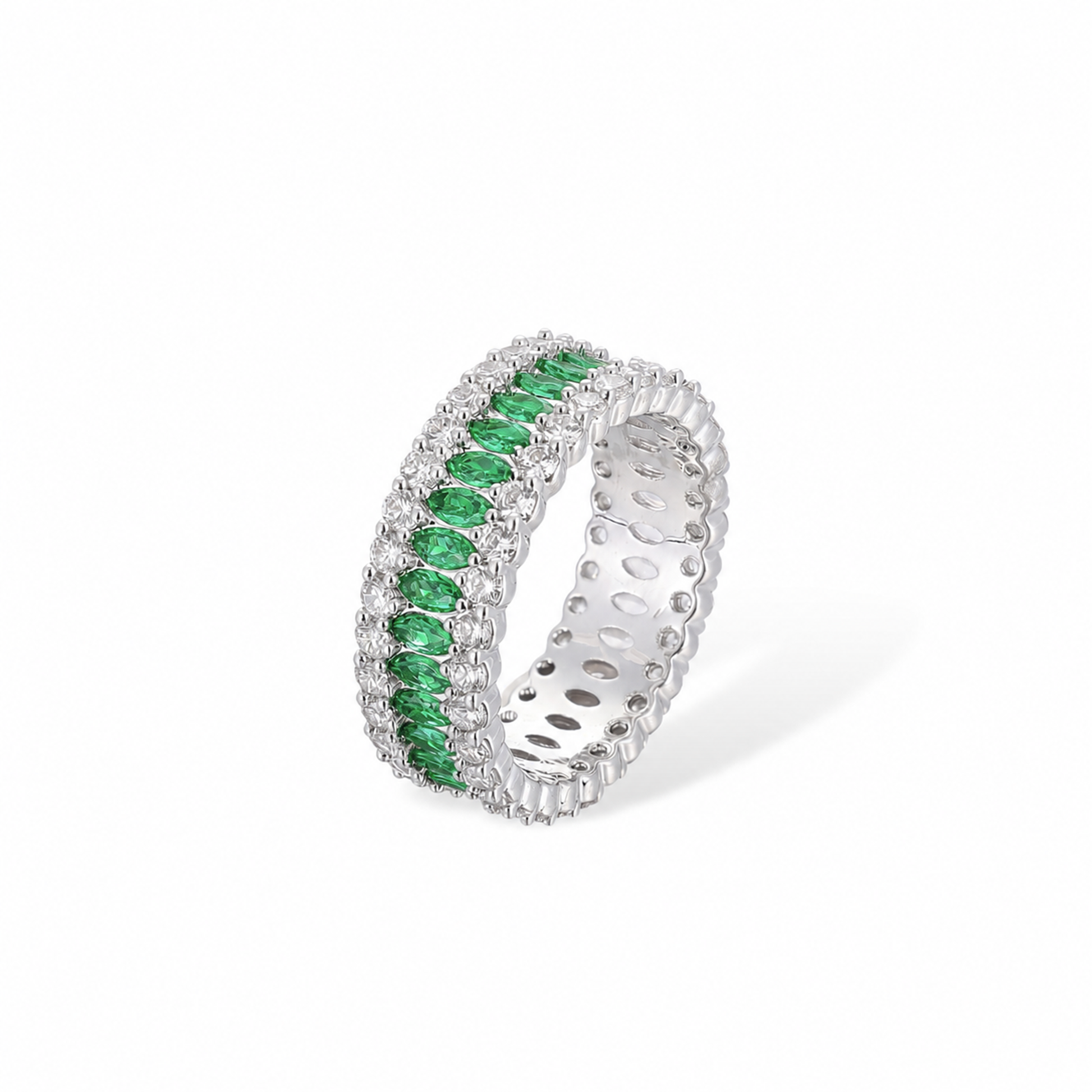Géraldine Marquise Ring