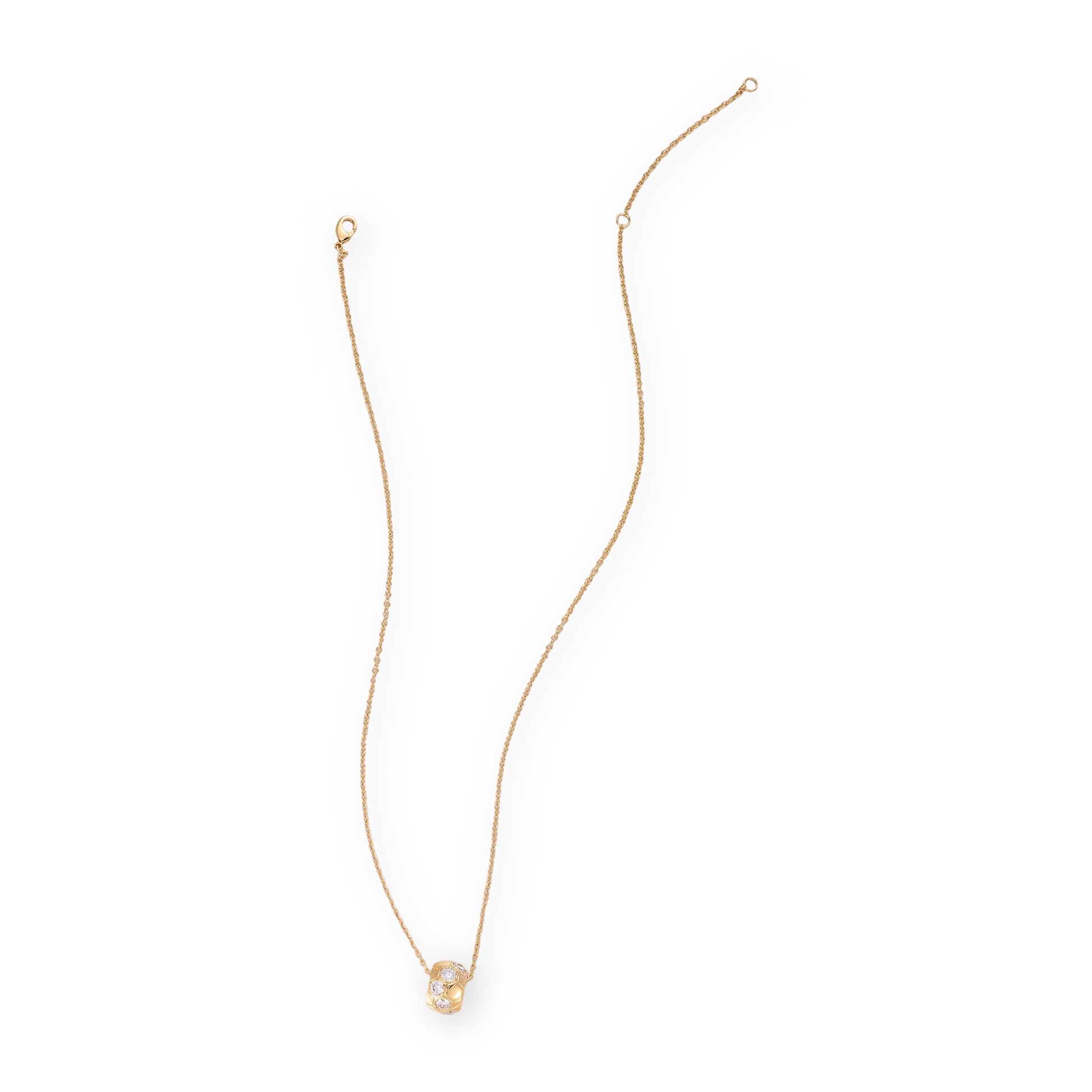 Gerlindis 14K Gold Spherical Necklace