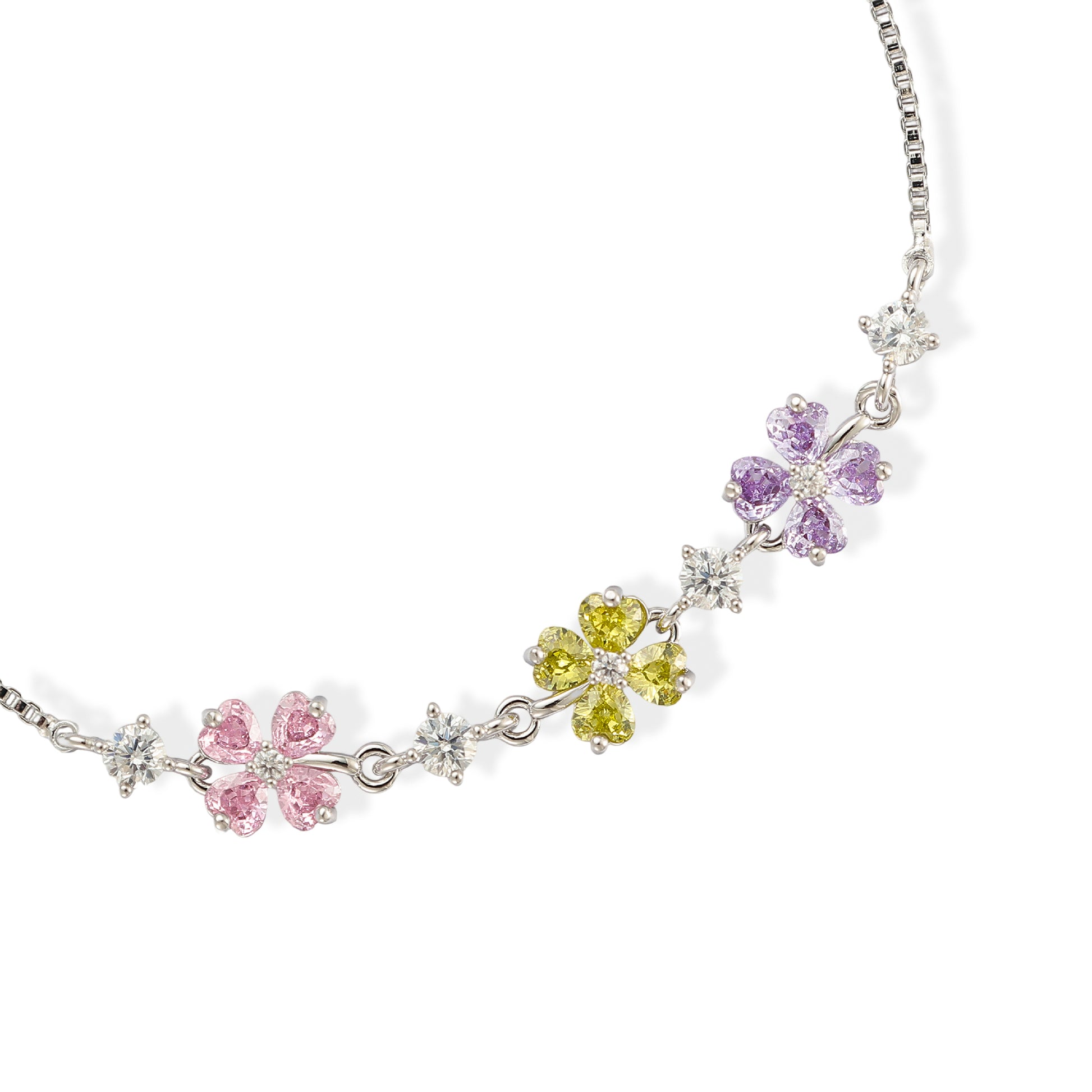 Gesine Floral Bracelet