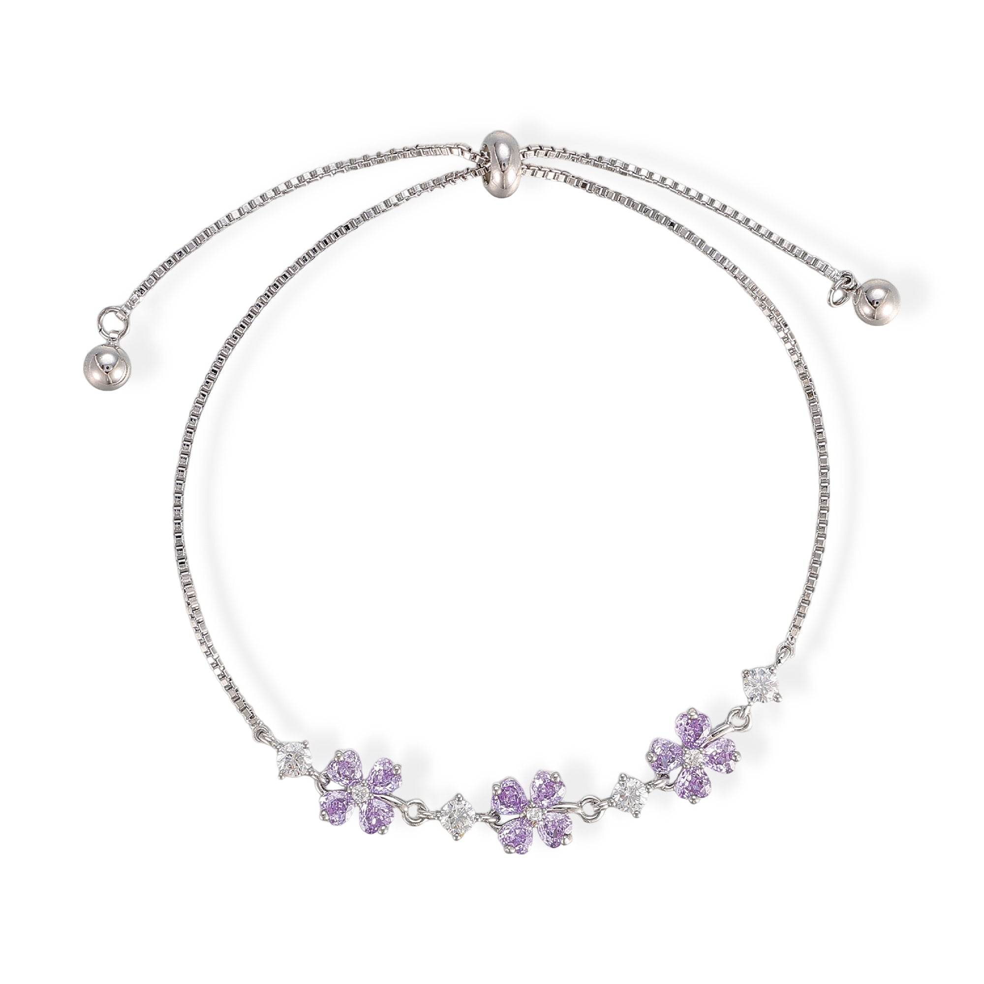 Gesine Floral Bracelet