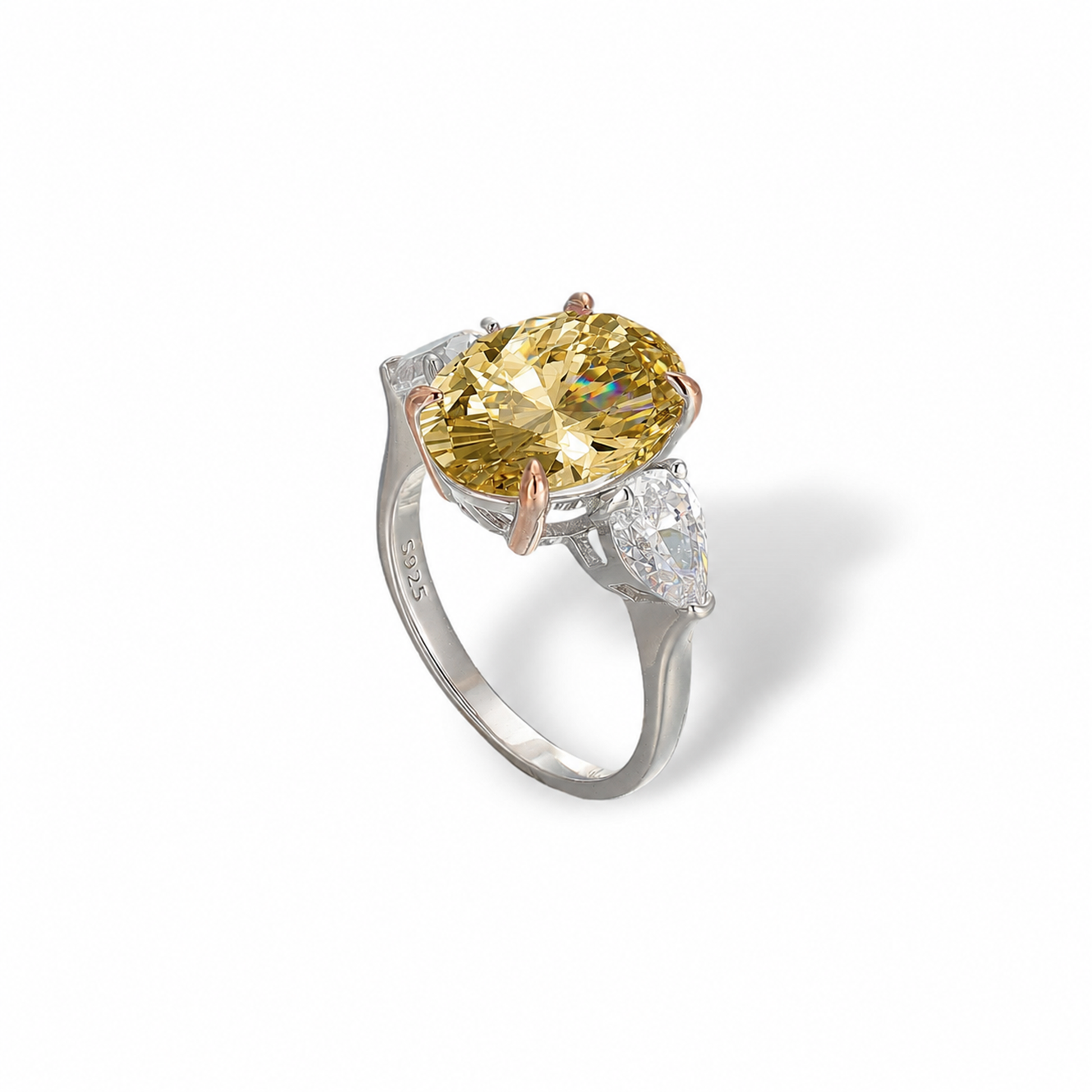 Hanne Oval Ring