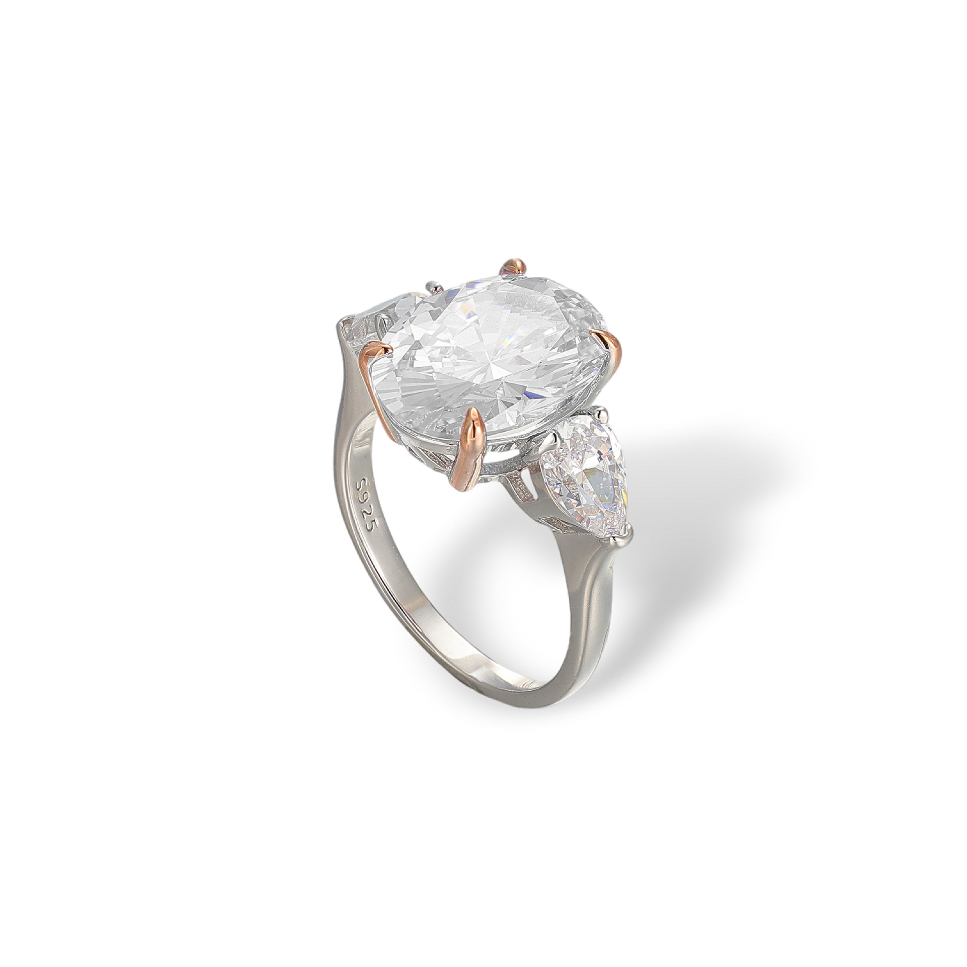 Hanne Oval Ring
