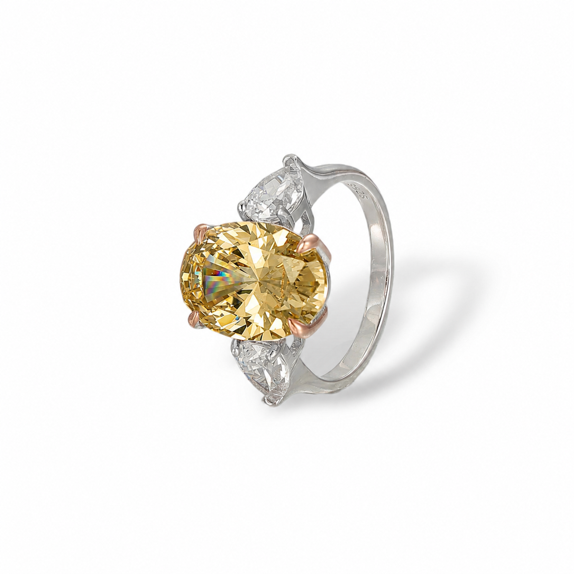 Hanne Oval Ring