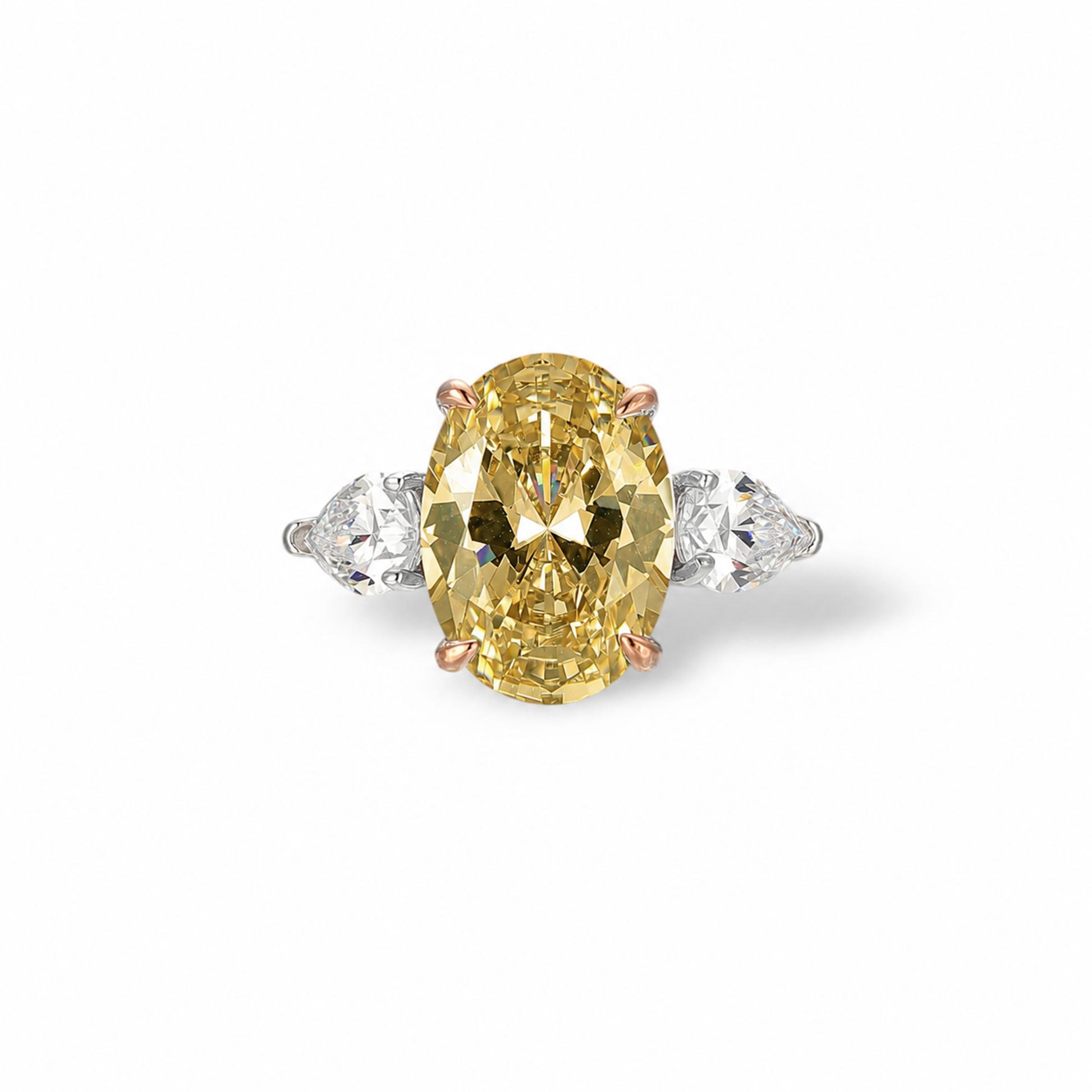Hanne Oval Ring