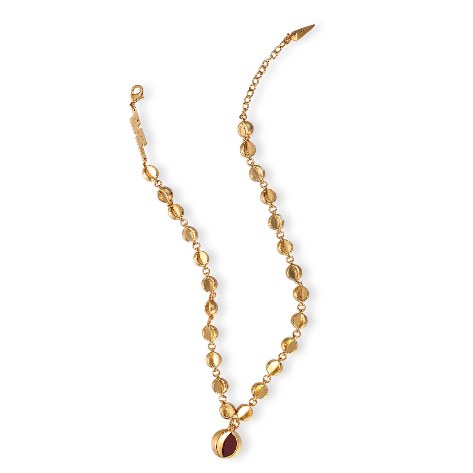 Hartwina 18K Gold Sphere Necklace