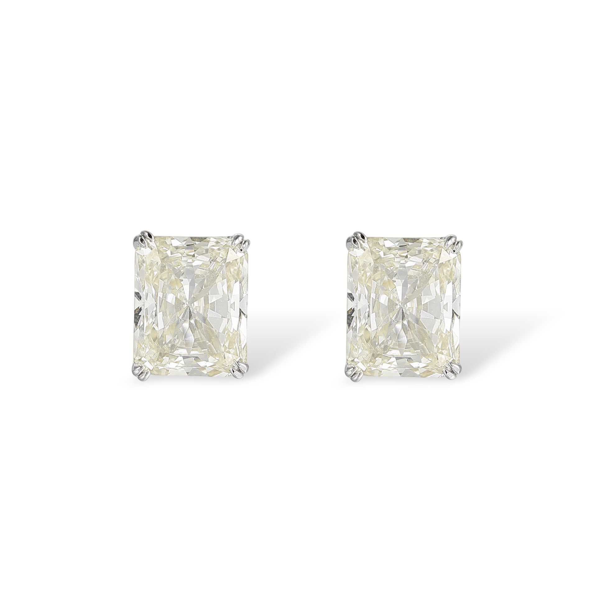Hedberta Rectangular Stud Earrings