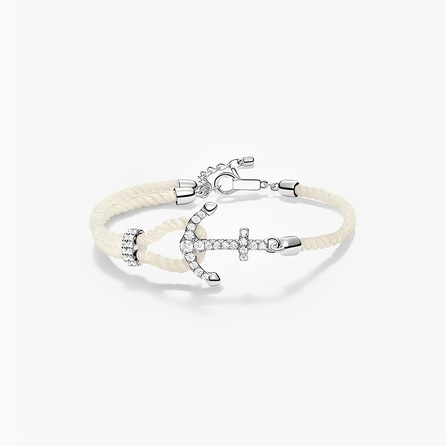 Héphaïsa Anchor Bracelet