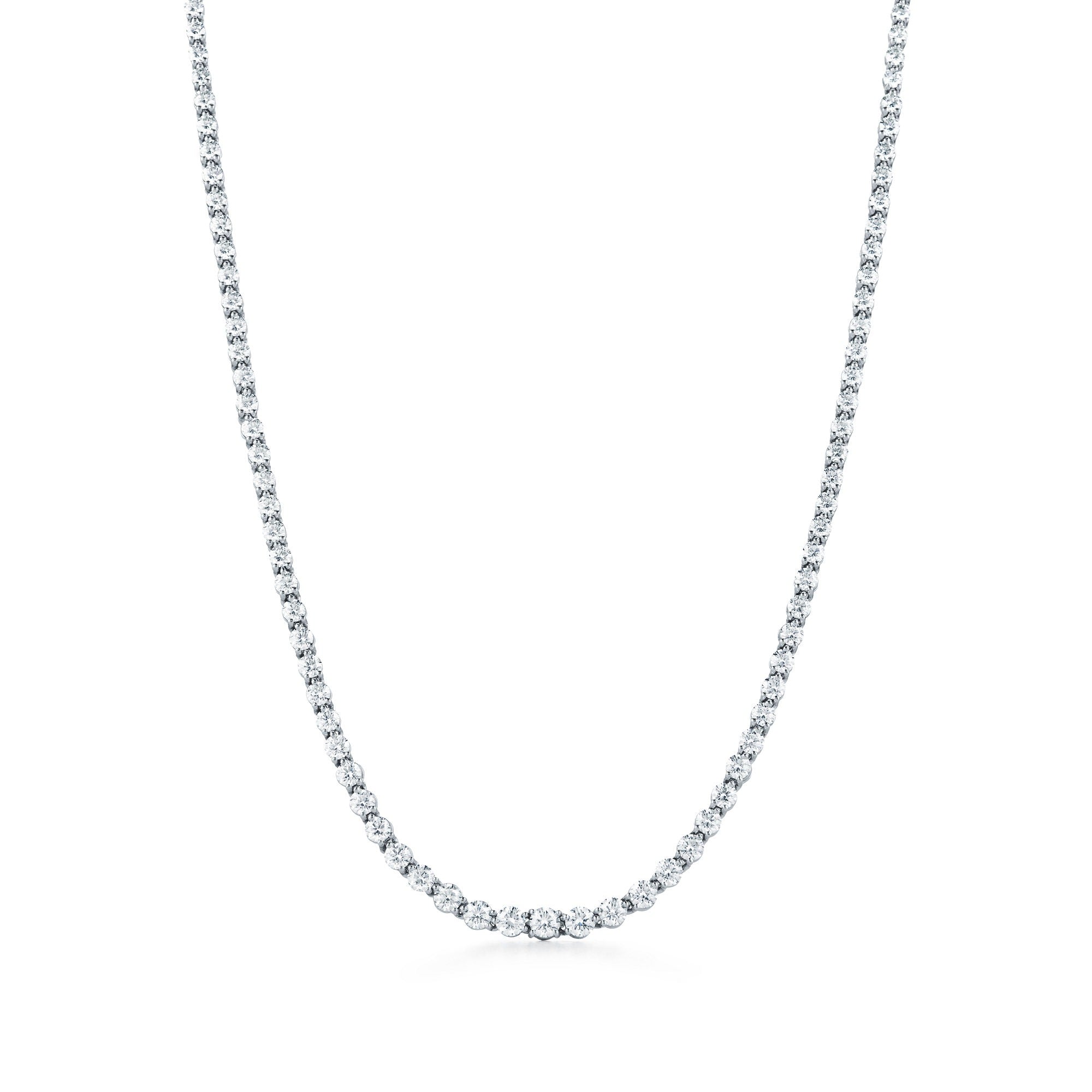 Hrodrun White Round Choker Necklace