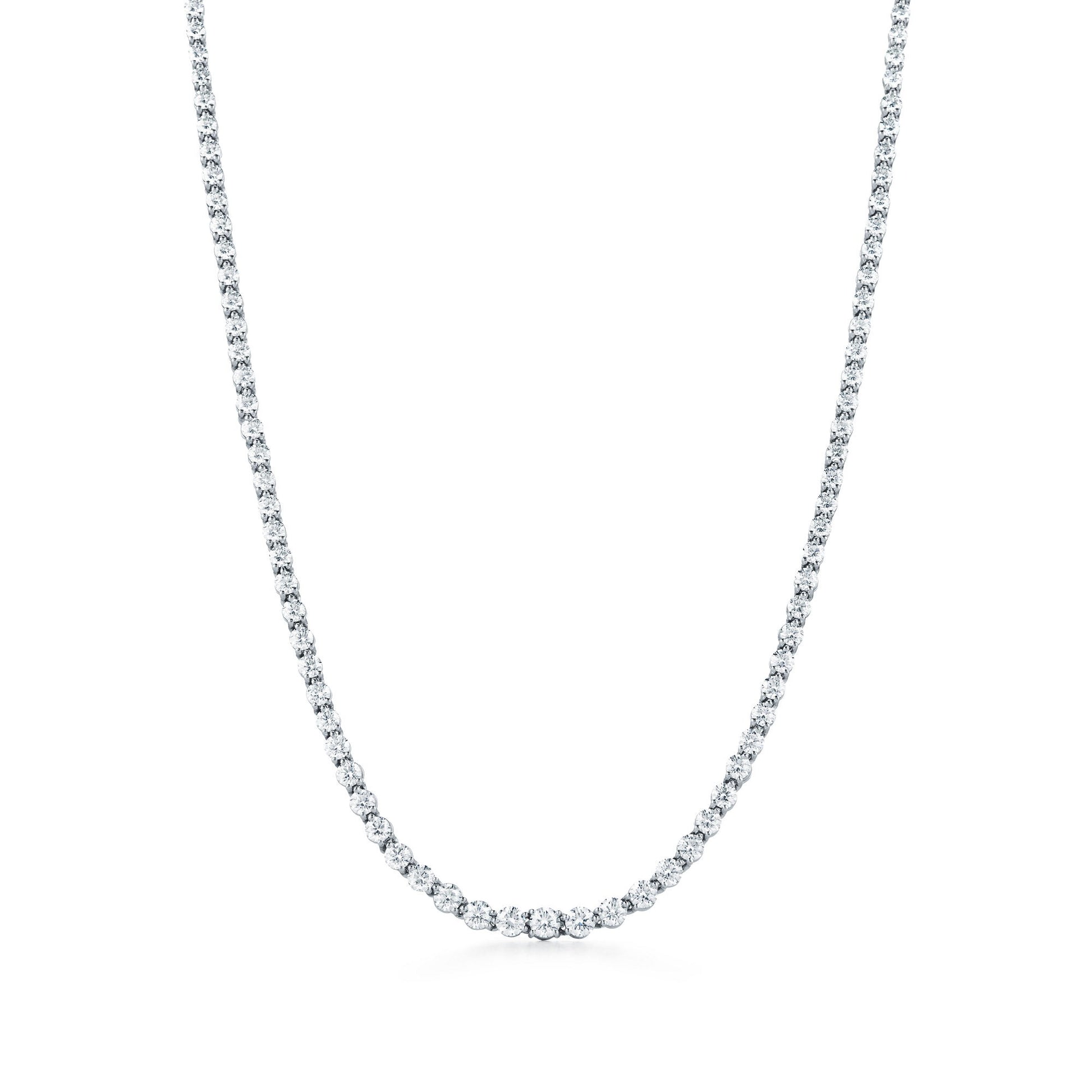Hrodrun White Round Choker Necklace