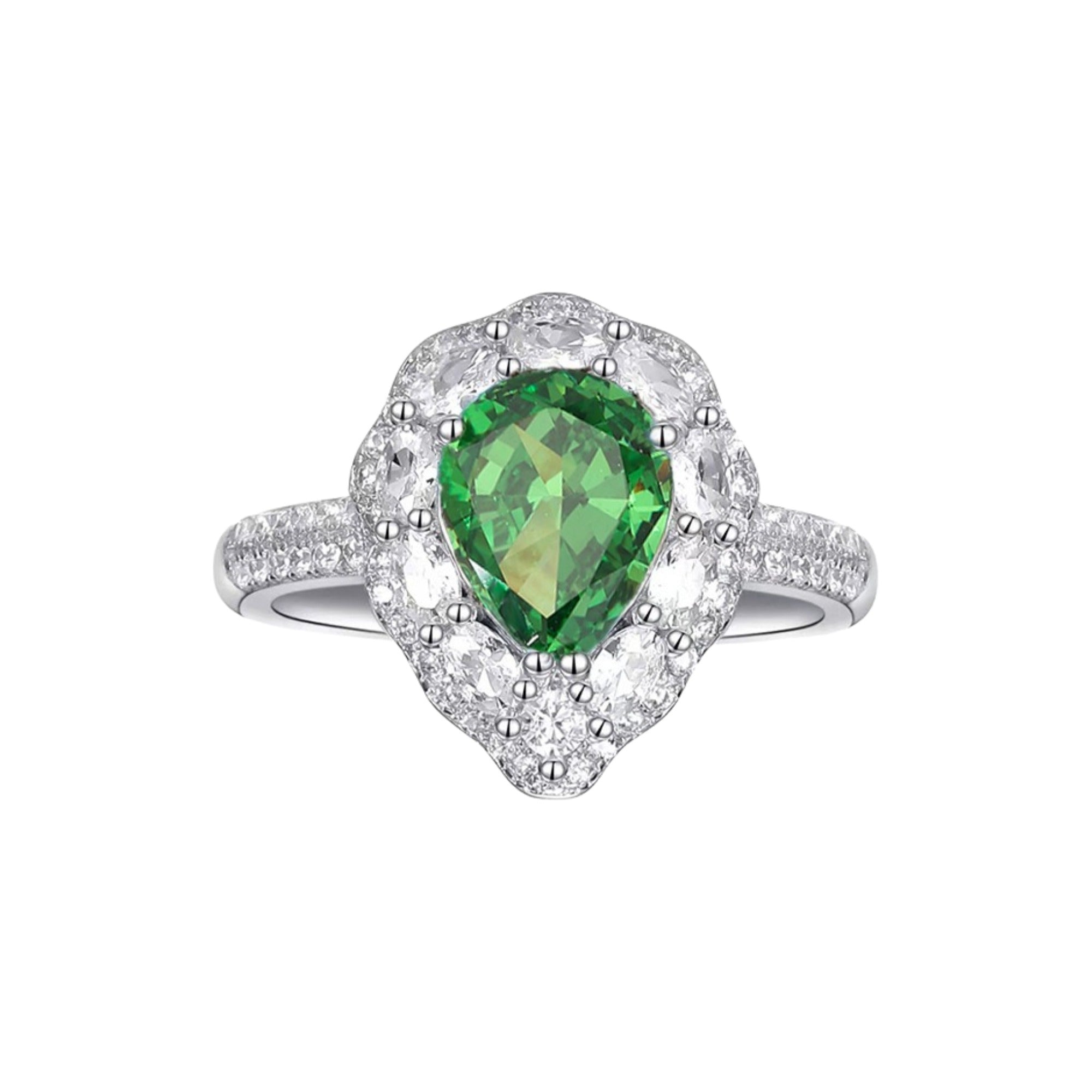 Huguette Teardrop Ring