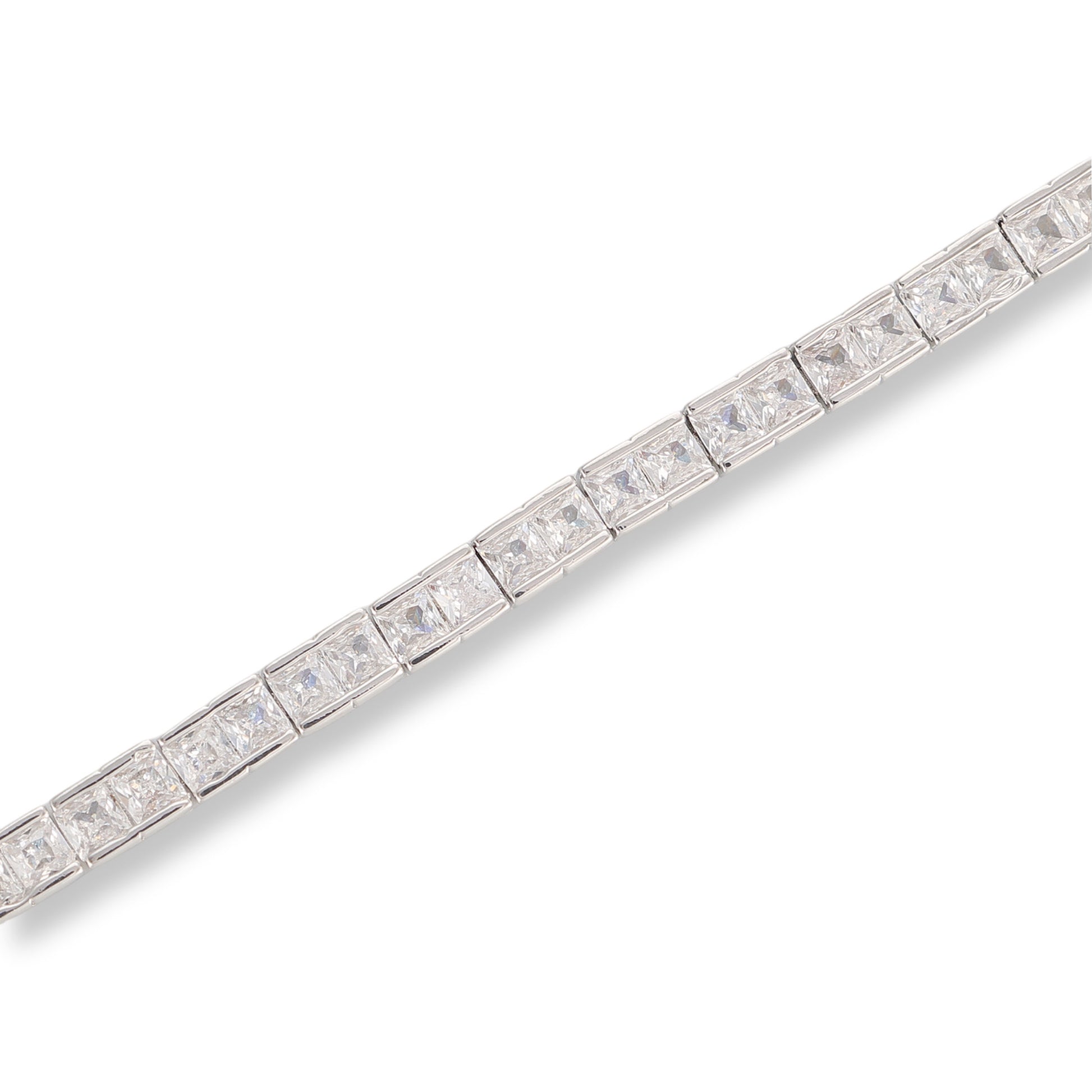 Iphigénie Square Tennis Bracelet