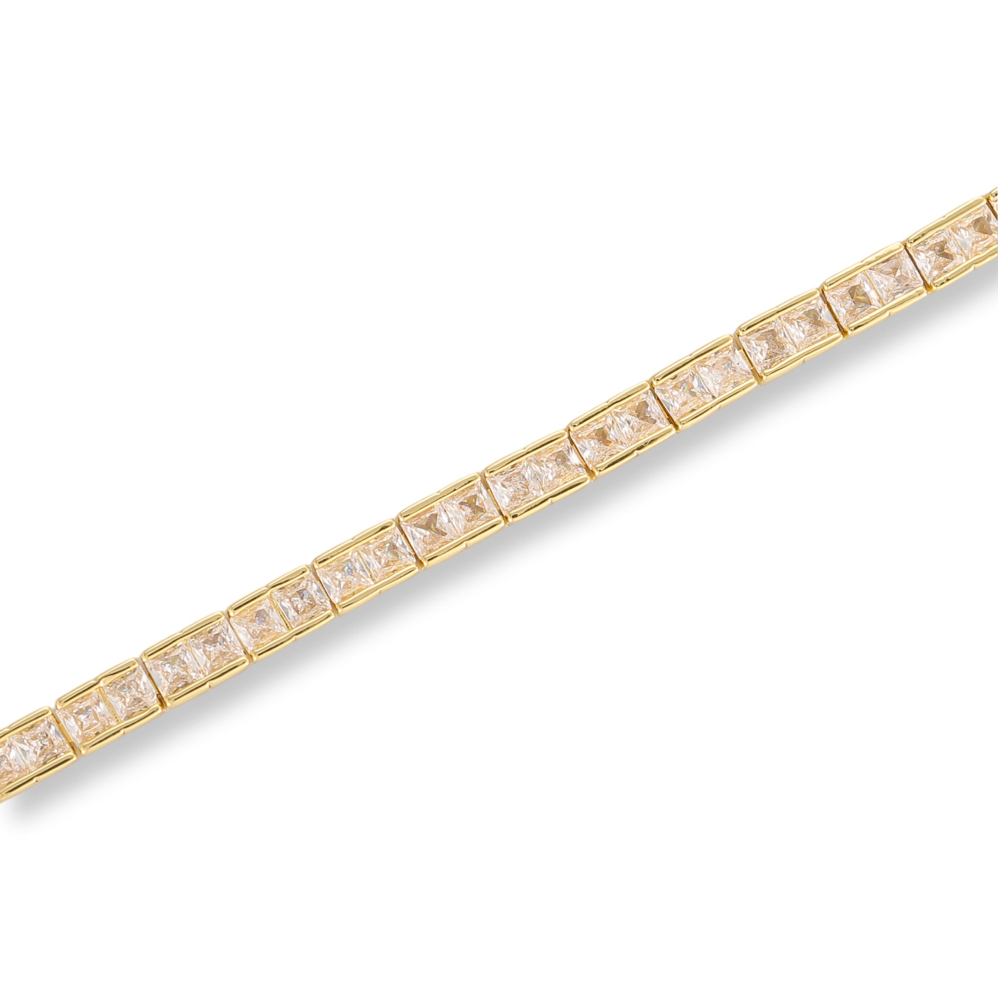 Iphigénie Square Tennis Bracelet