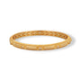 Iridianne 18K Gold Sunburst Bangle