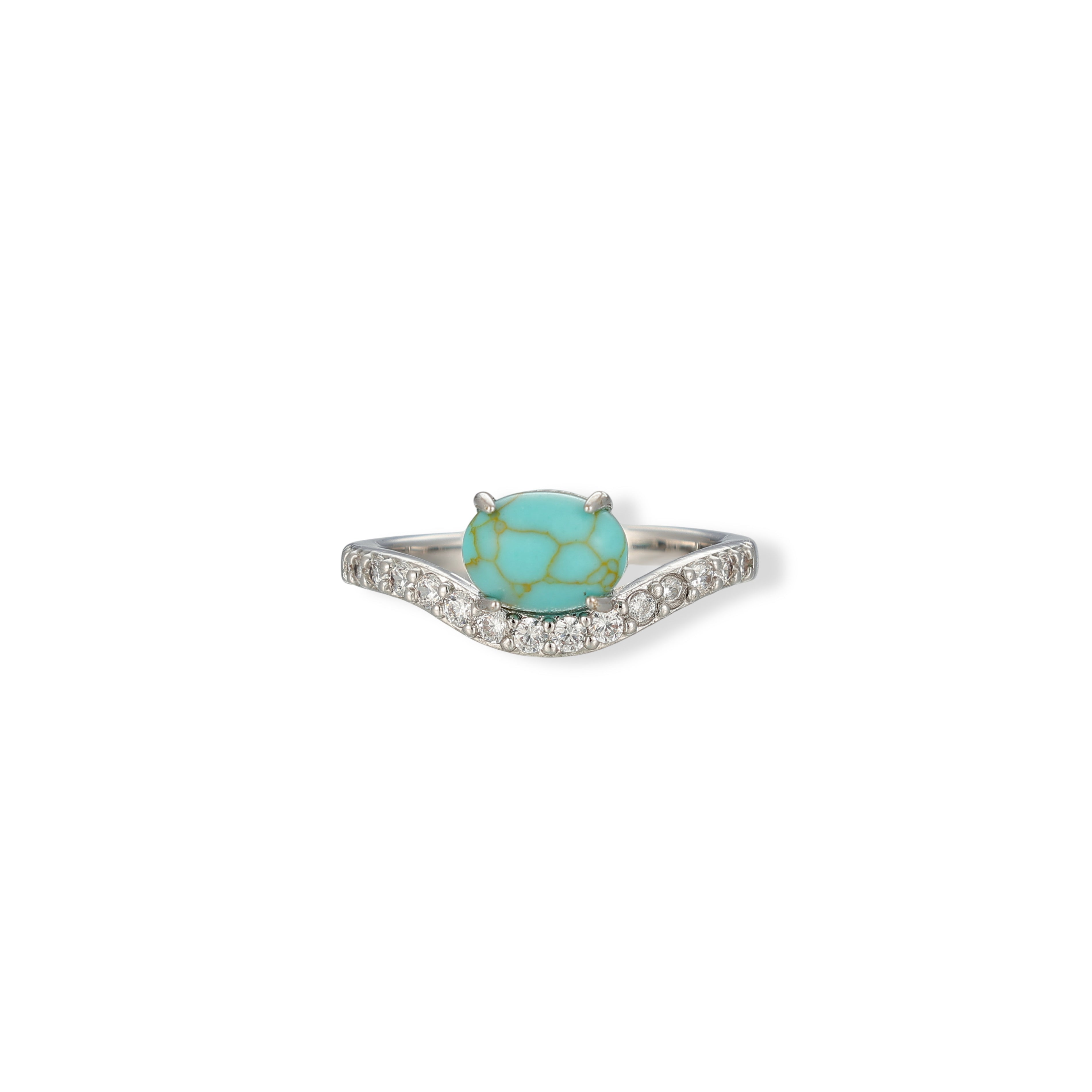 Irmberta Oval Open Ring