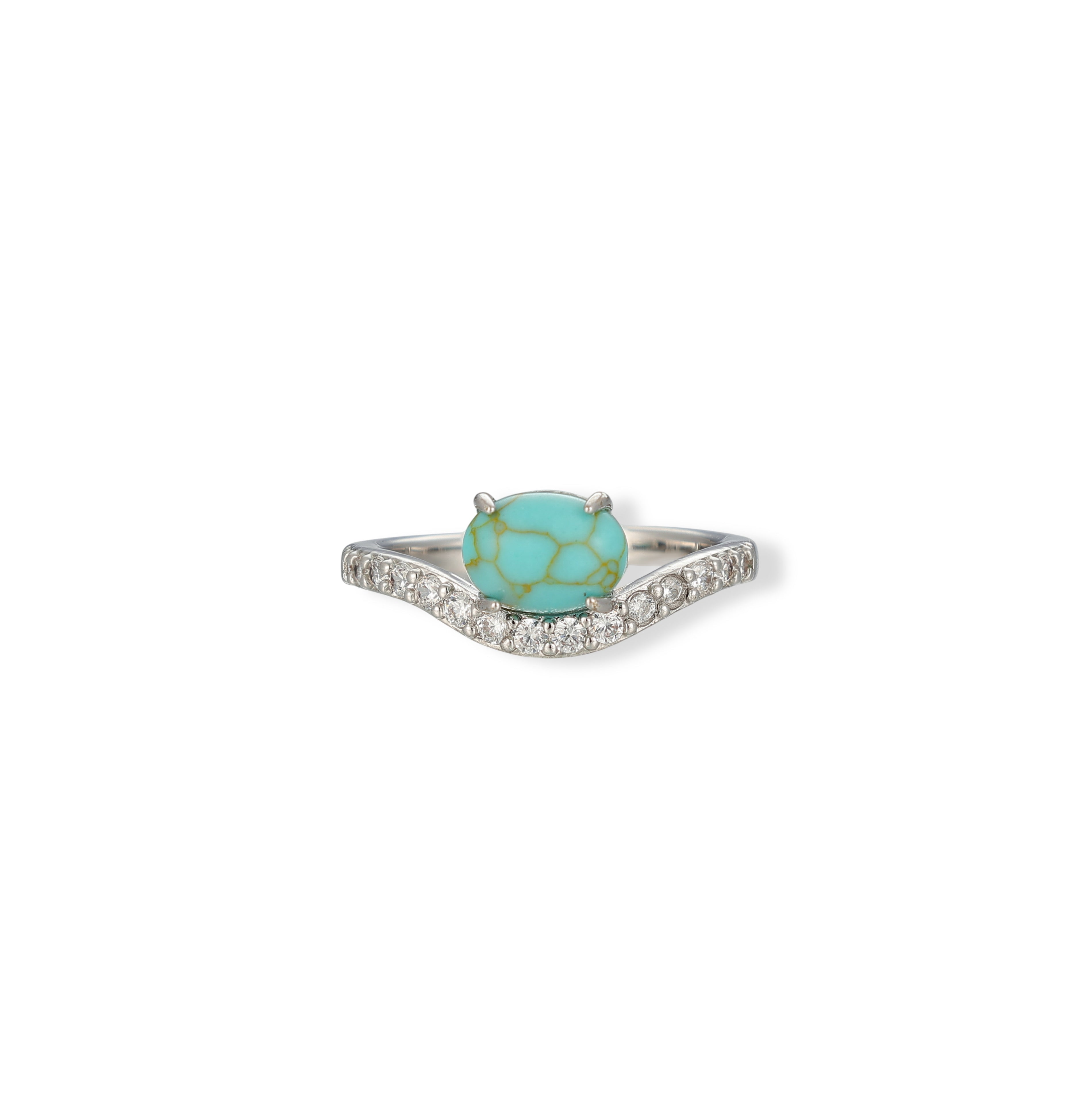Irmberta Oval Open Ring