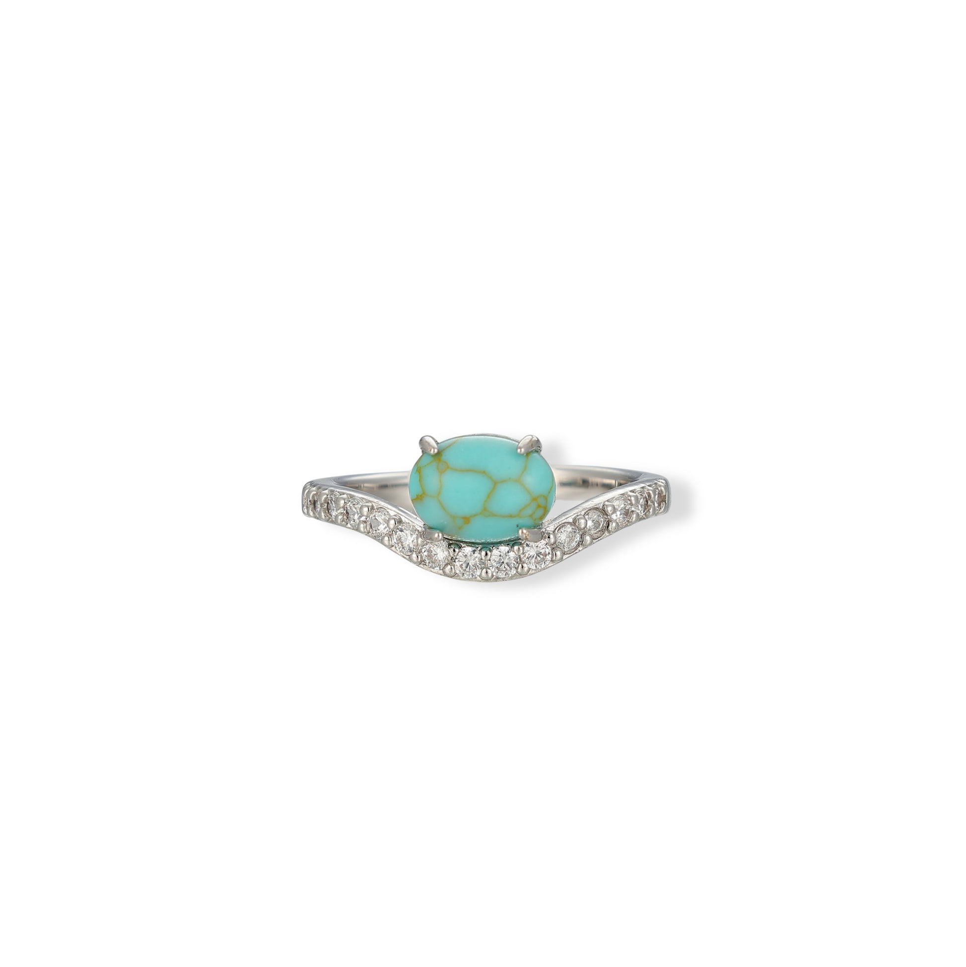 Irmberta Oval Open Ring