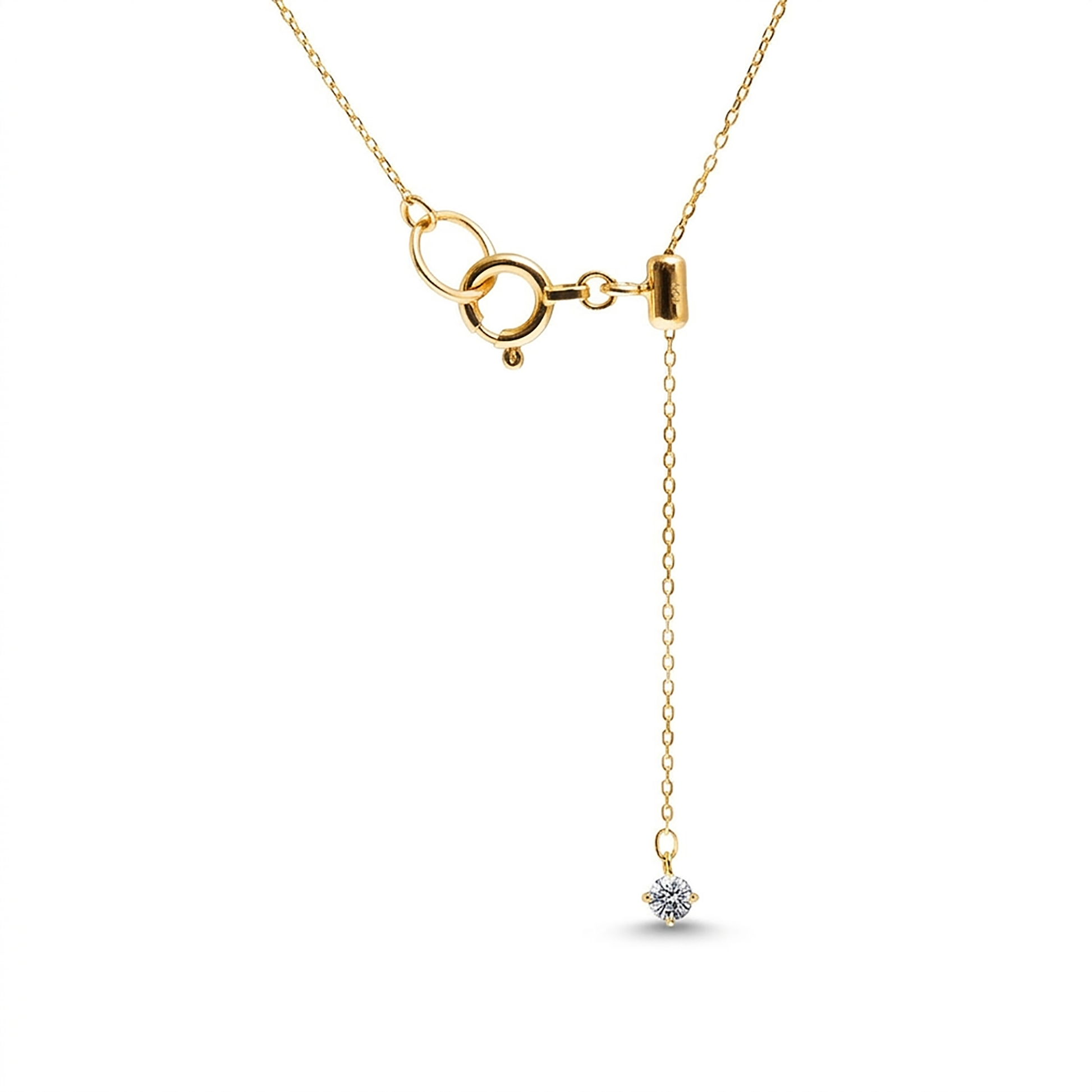 Irmgard 18K Gold Marquise Teardrop Necklace