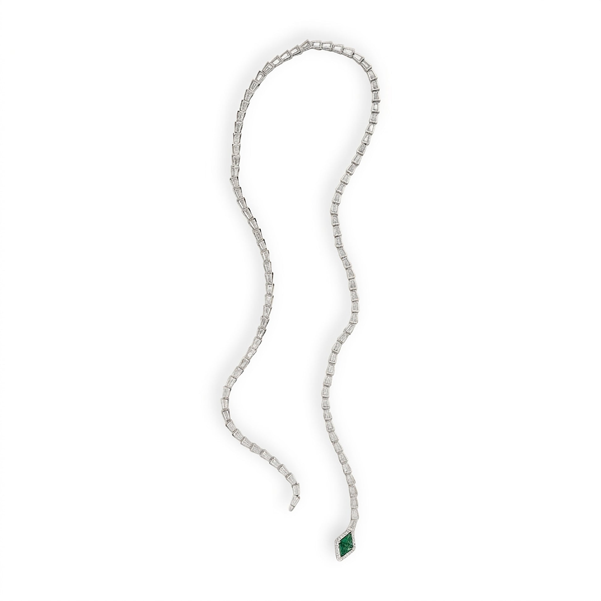 Irmlind Rhombus Y Shape Necklace