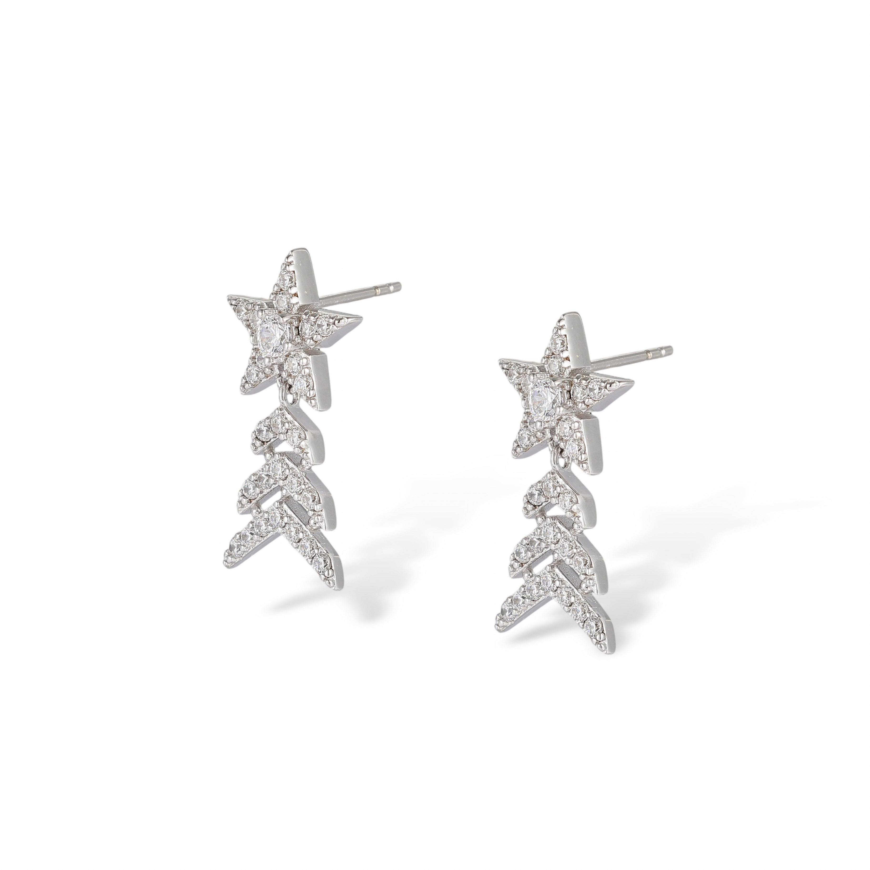 Jocelyne White Star Earring