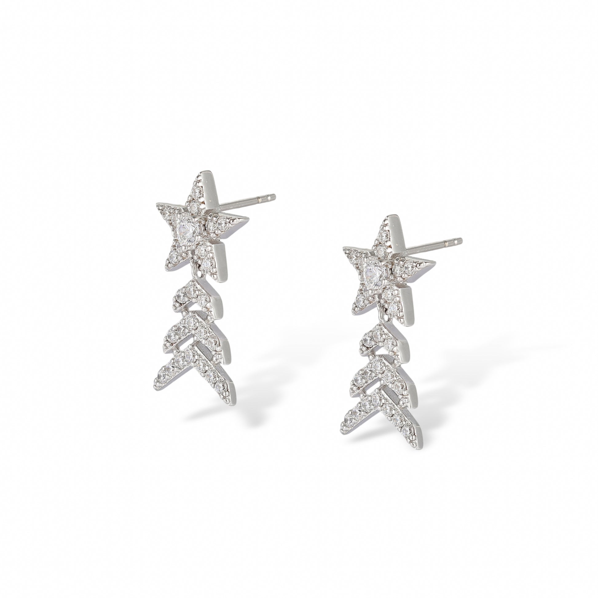 Jocelyne White Star Earring