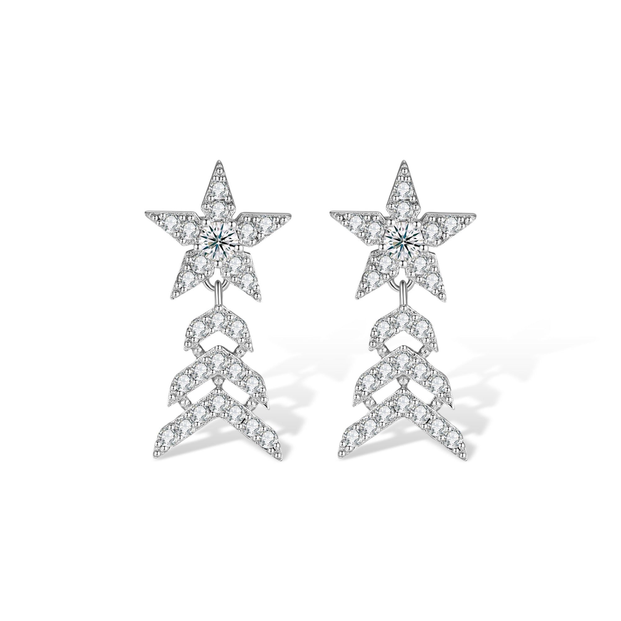 Jocelyne White Star Earring