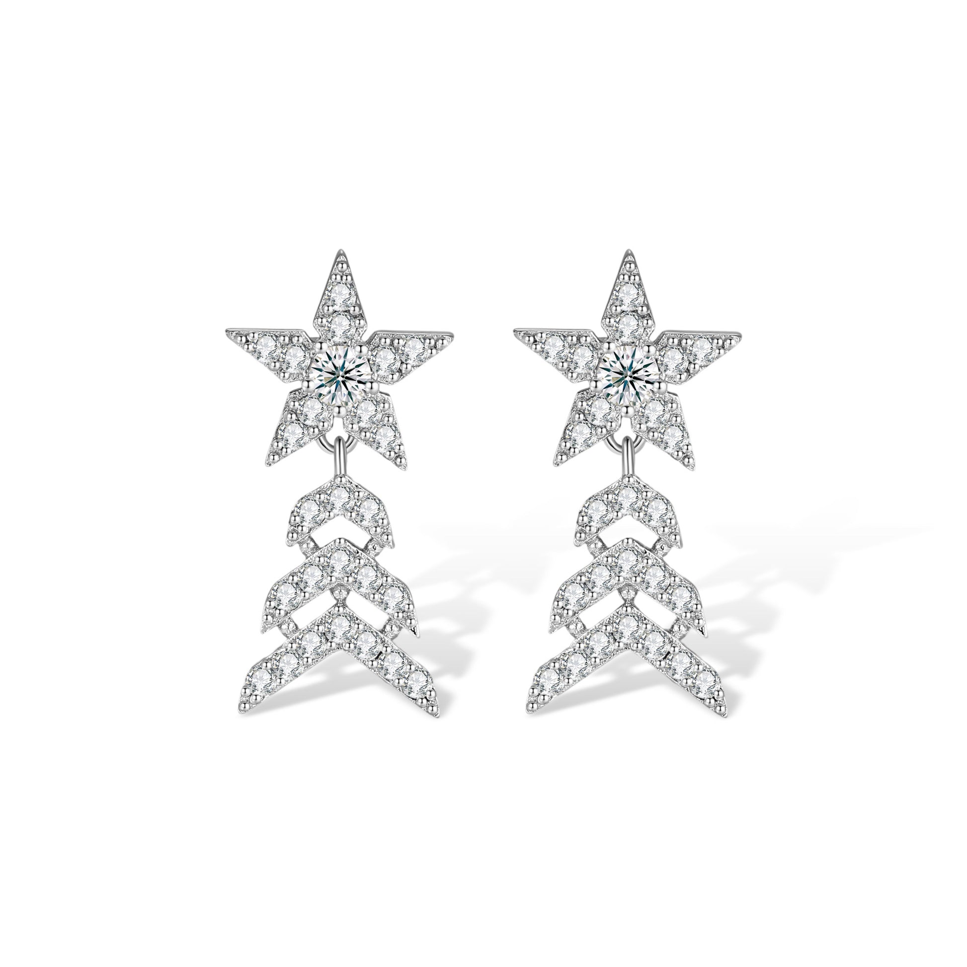 Jocelyne White Star Earring