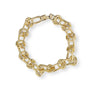 Jonna 14K Gold Dual-Link Bracelet