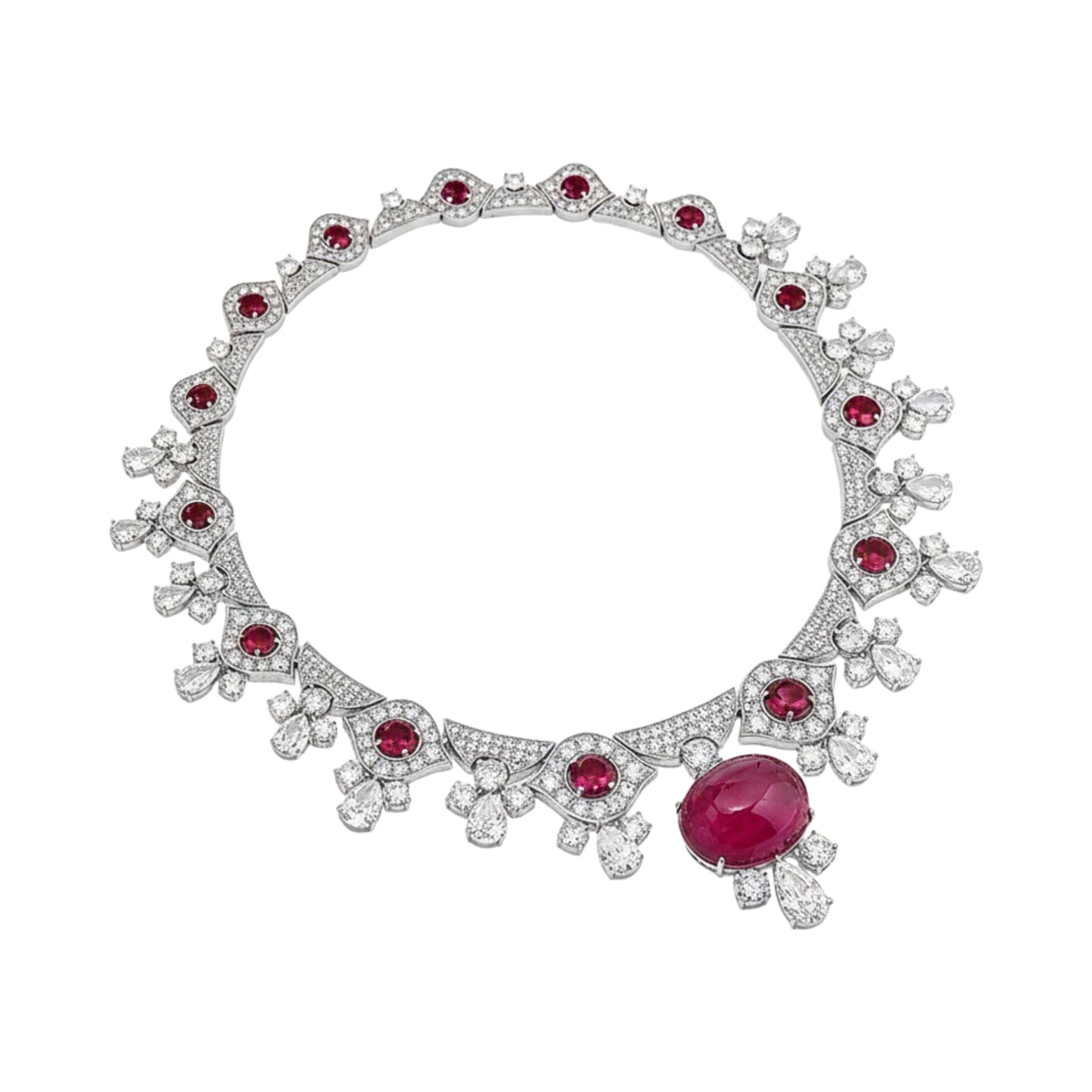 Josiane Oval Necklace