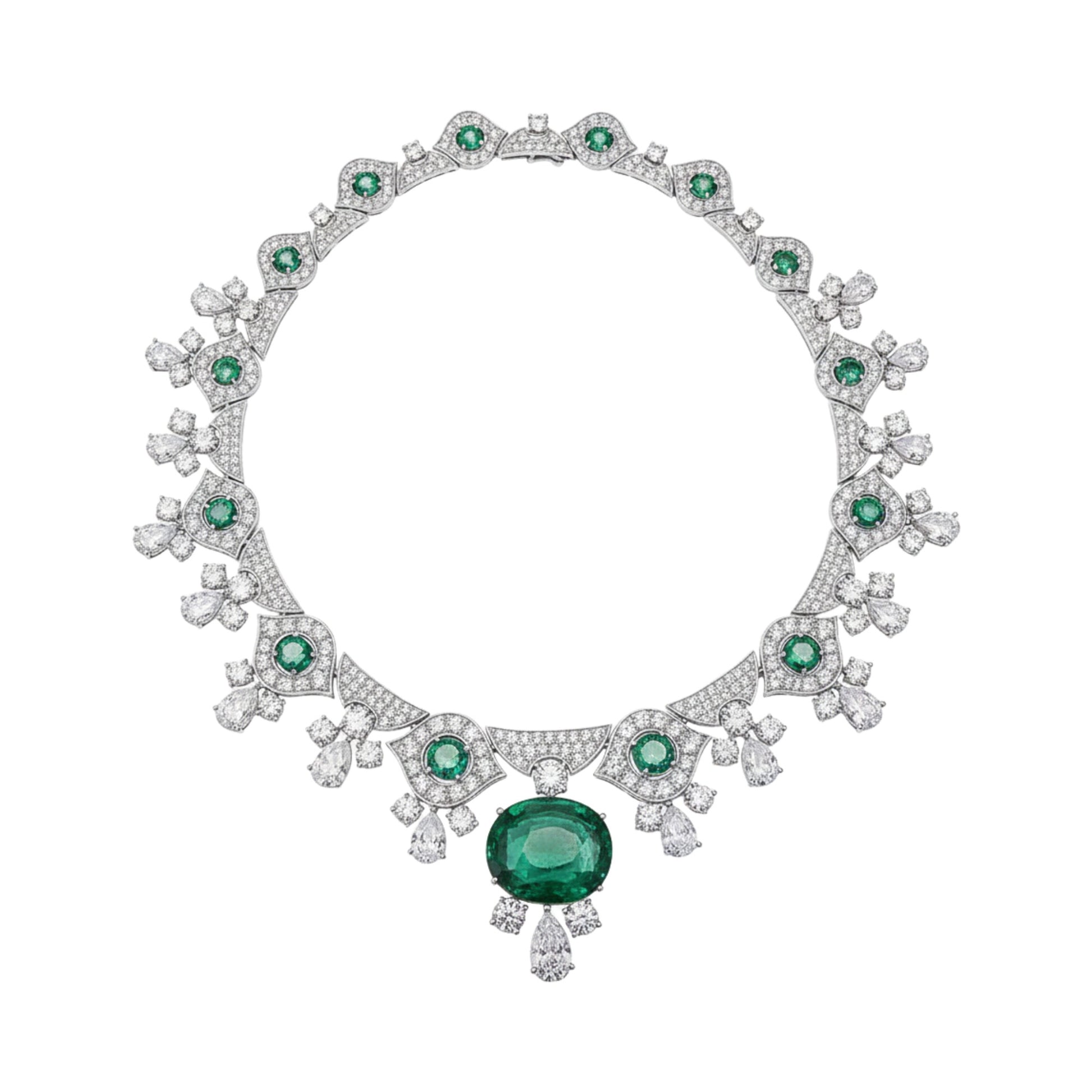 Josiane Oval Necklace