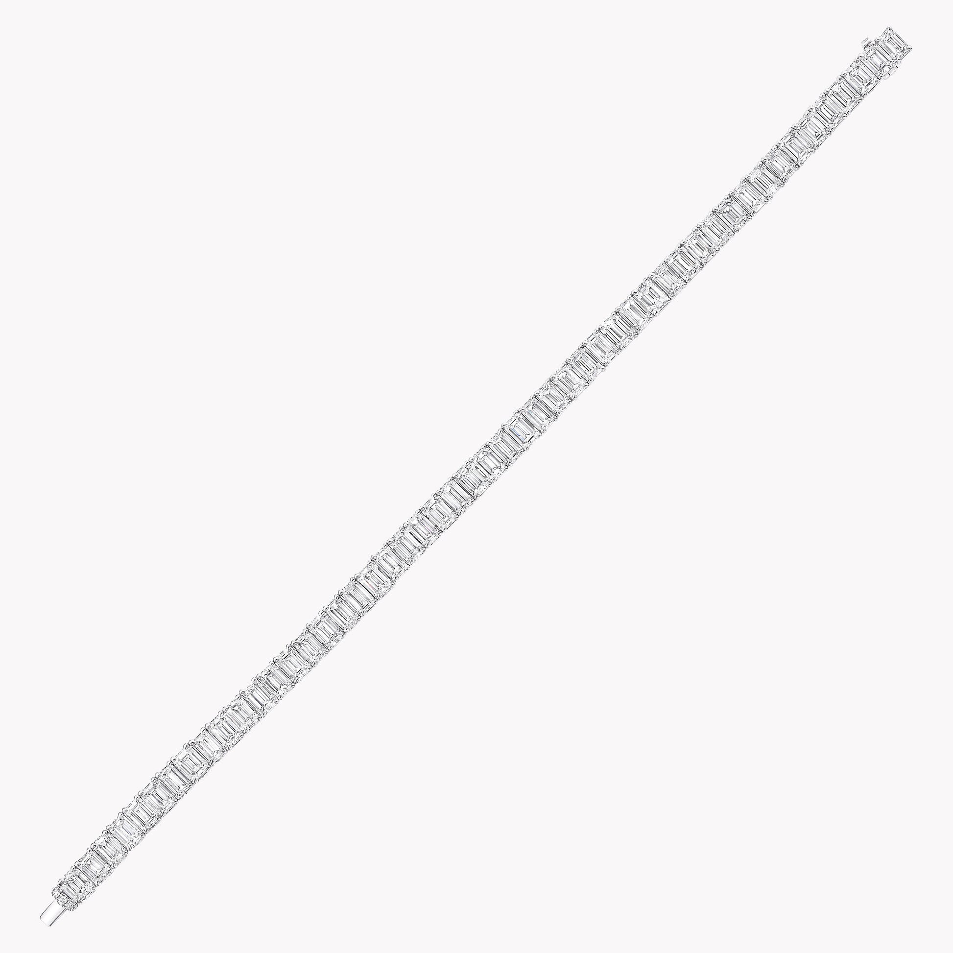 Judeline White Rectangular Bracelet