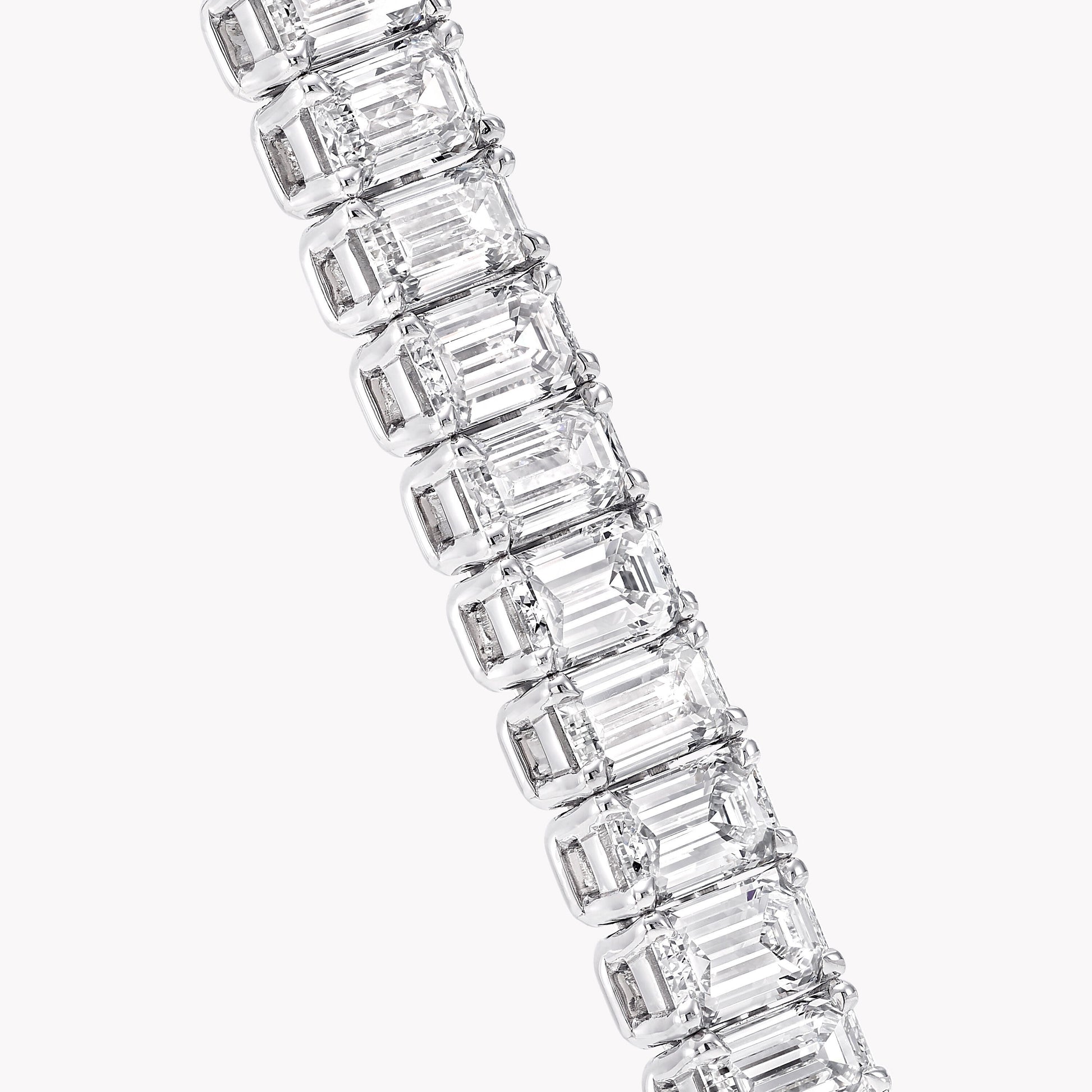 Judeline White Rectangular Bracelet