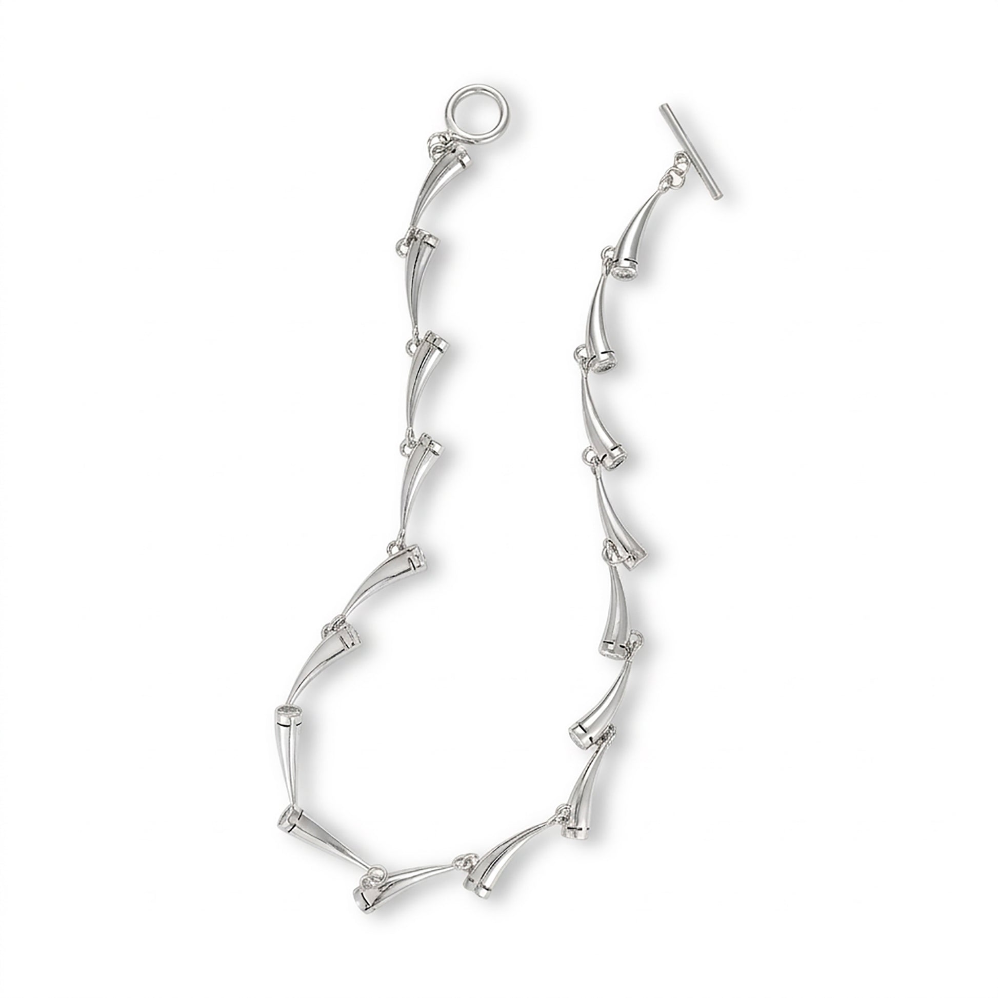 Katharina 14K Gold Conical Necklace