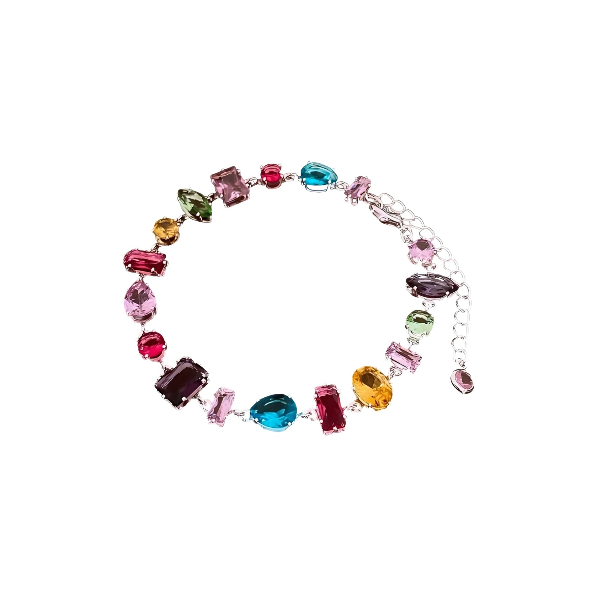 Katherina Multicolor Mixed Shape Bracelet