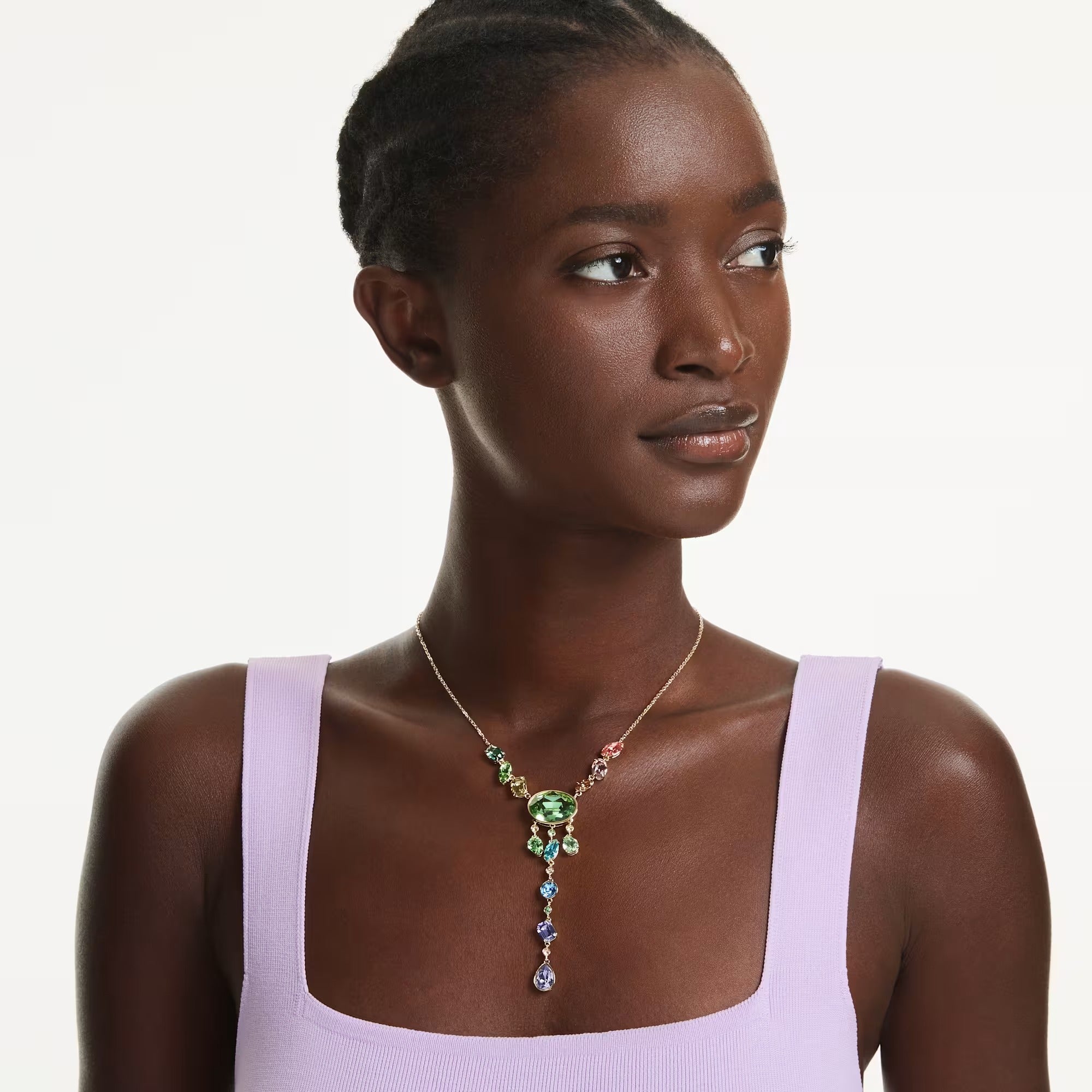 Kirsten Multicolor Y Shape Necklace