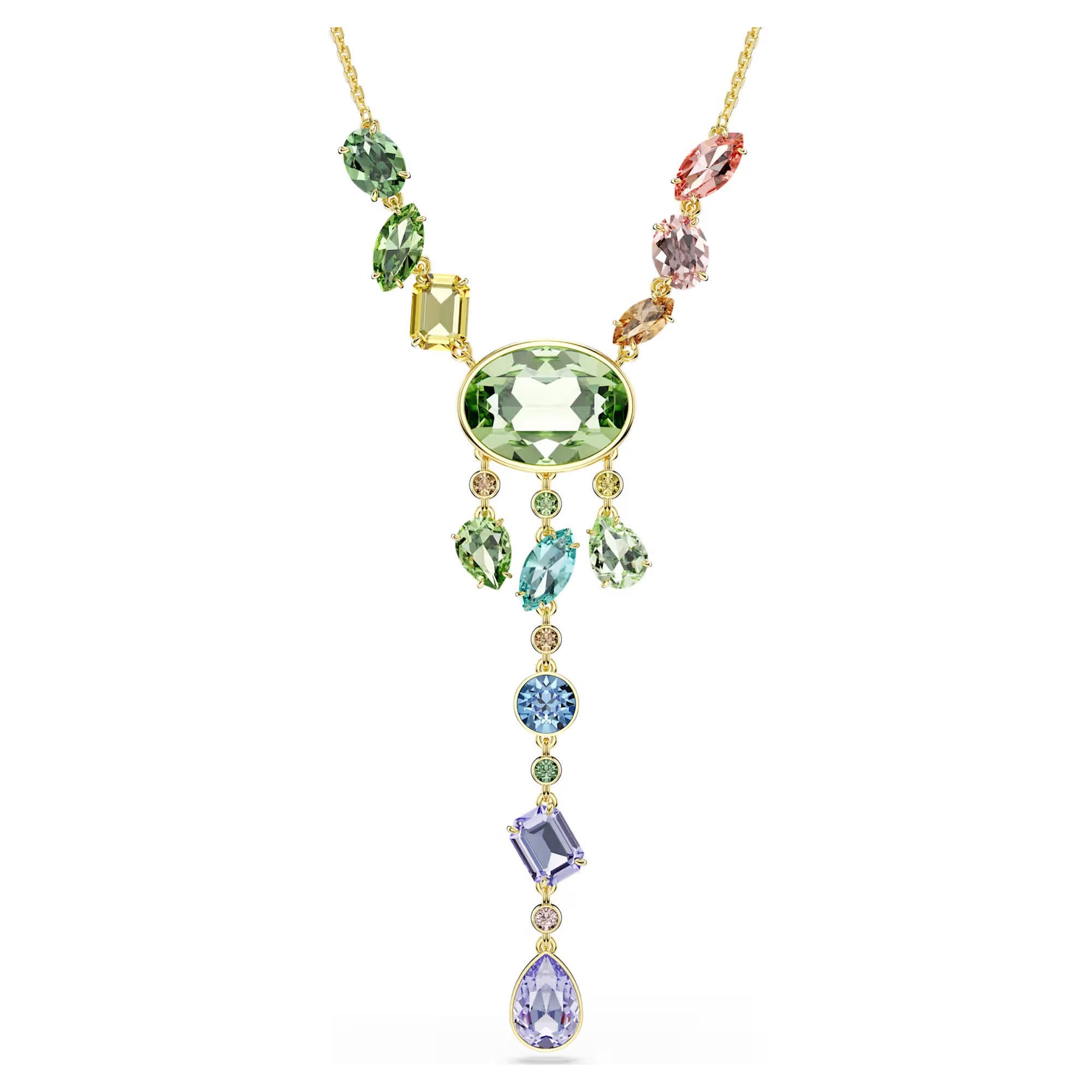 Kirsten Multicolor Y Shape Necklace