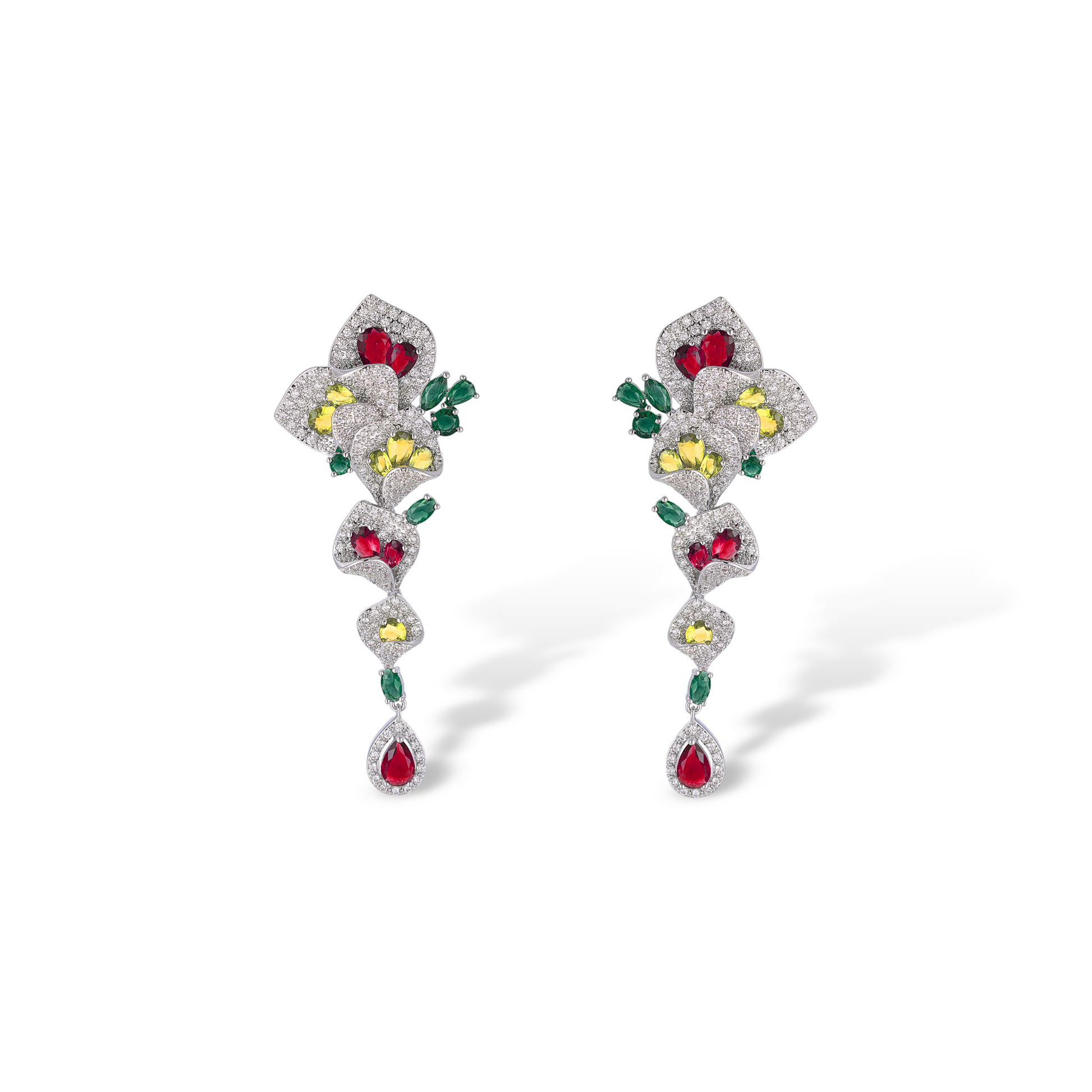 Klara Floral Earrings