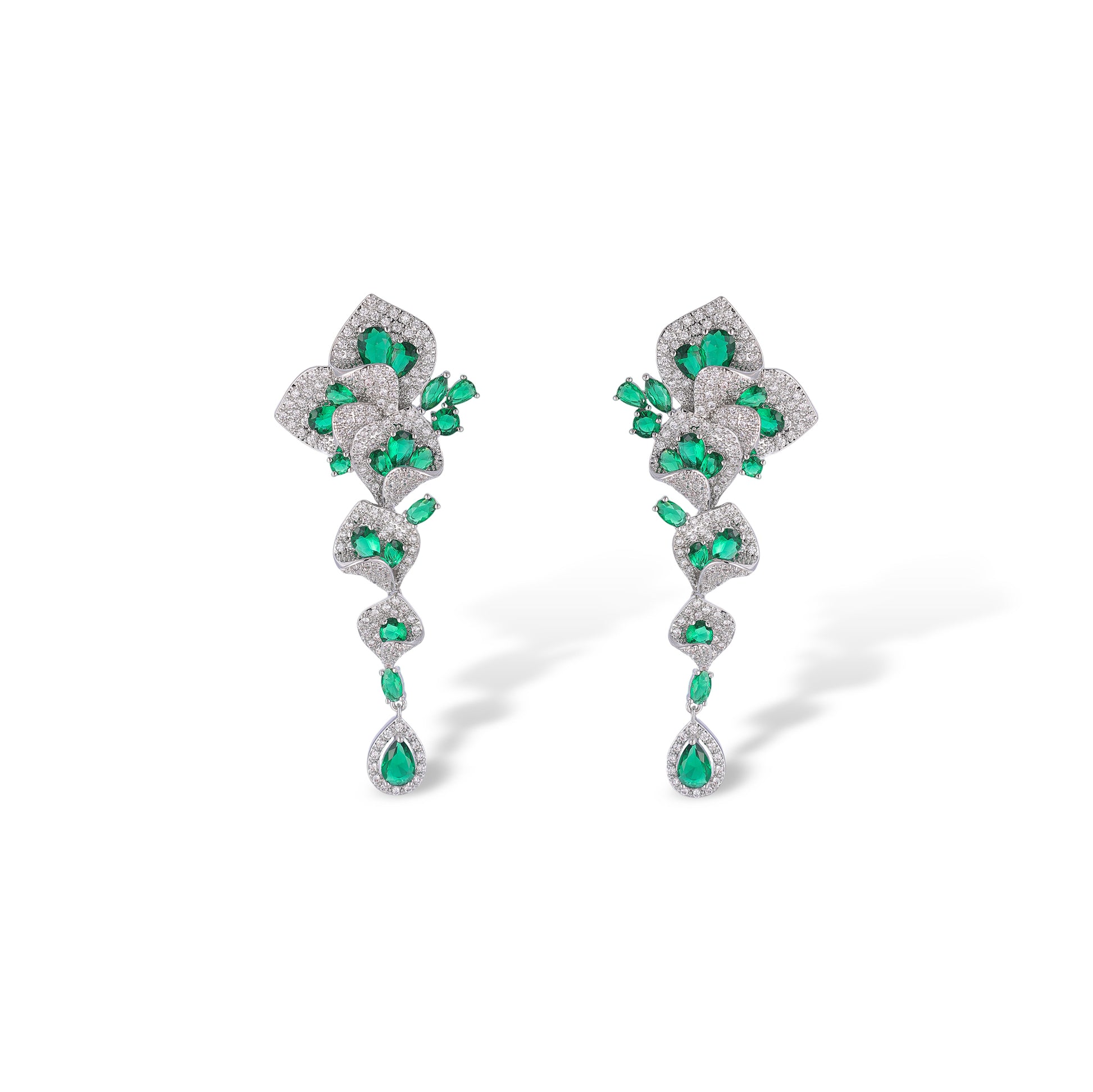 Klara Floral Earrings