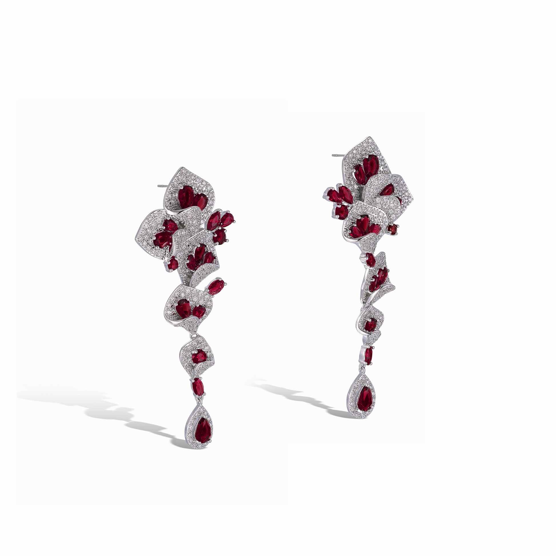 Klara Floral Earrings
