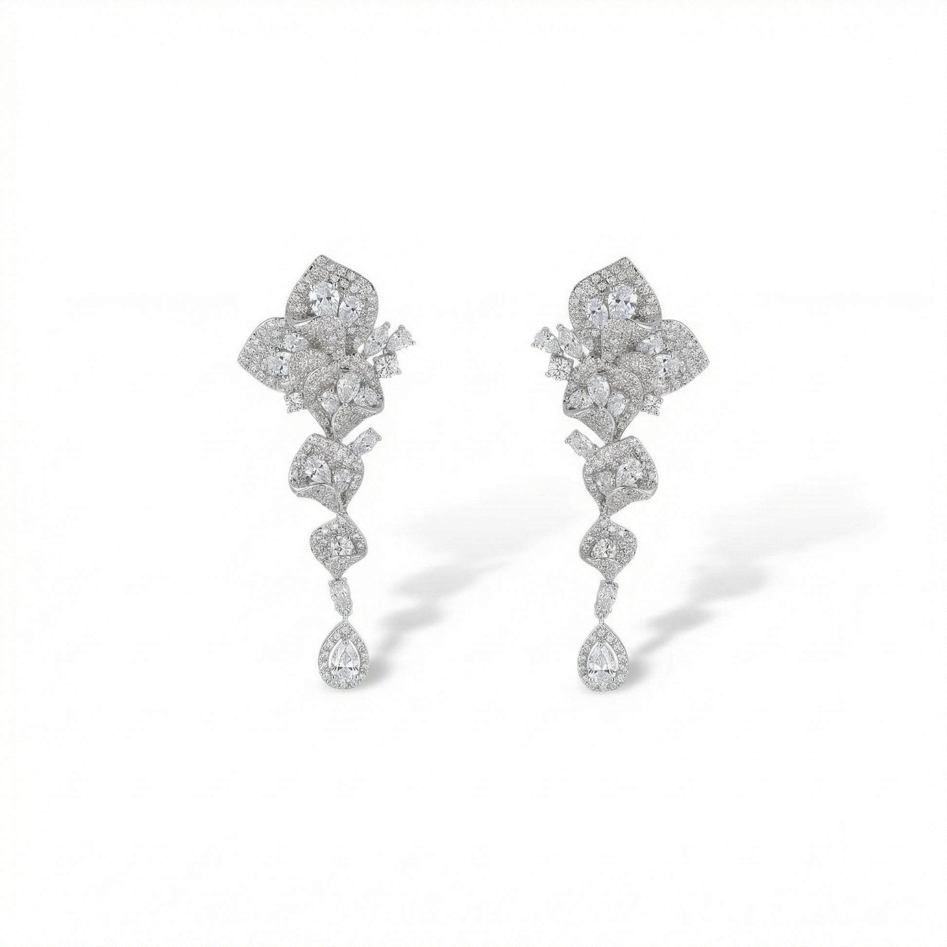 Klara Floral Earrings
